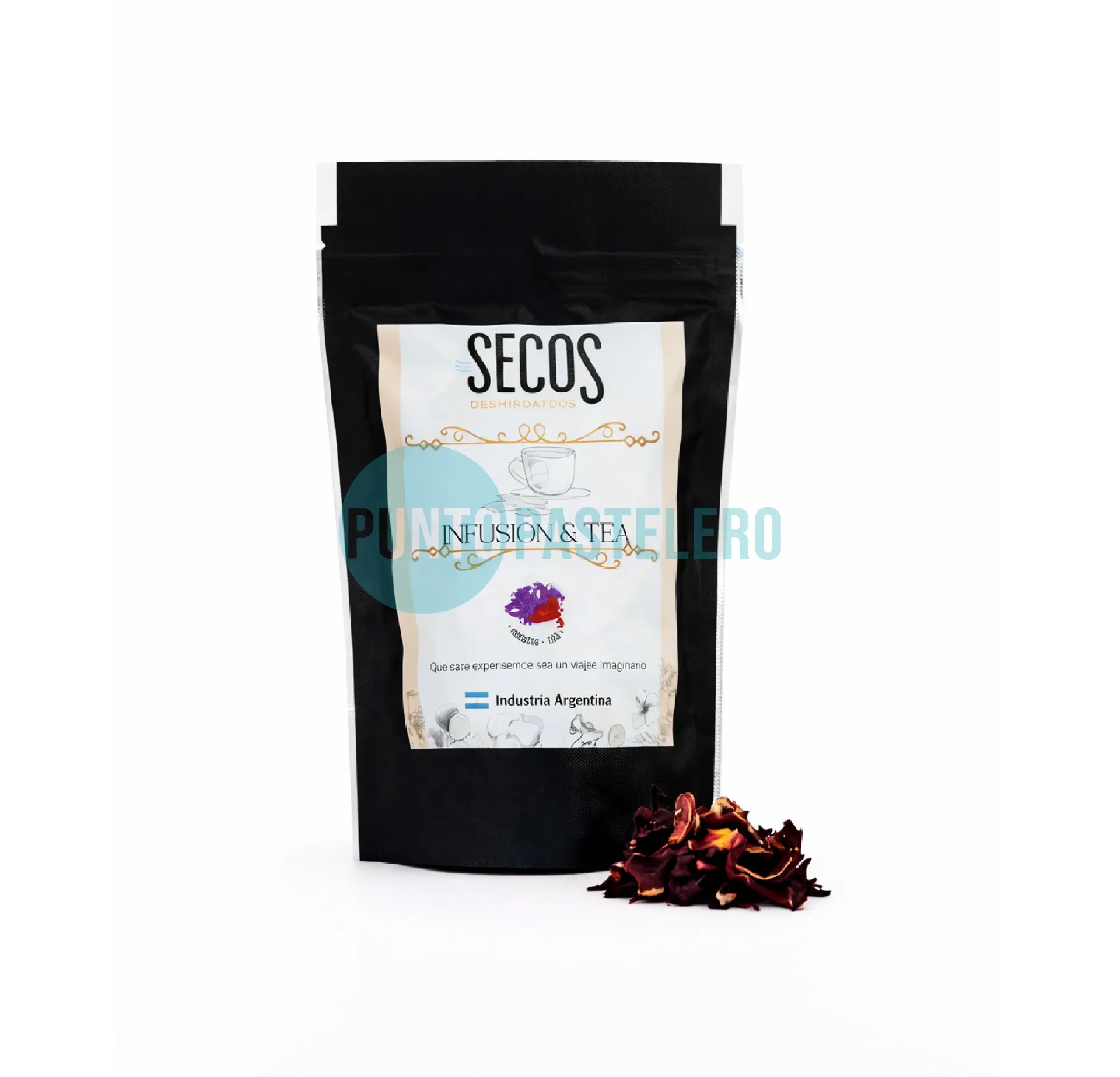 INFUSION HIBISCUS (SECOS) (25 GR.)
