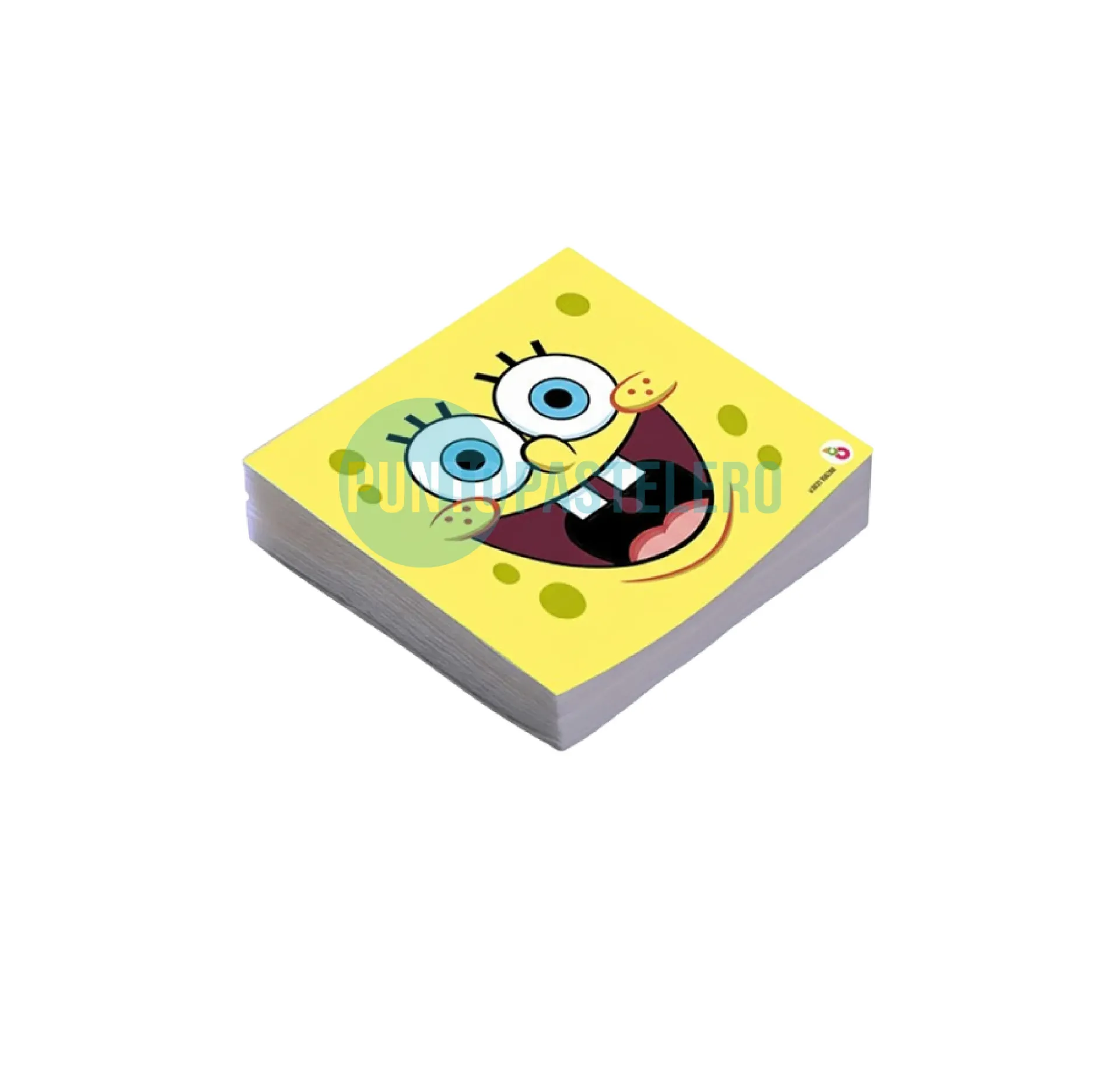 [7798422856192] SERVILLETA BOB ESPONJA (20 U.)