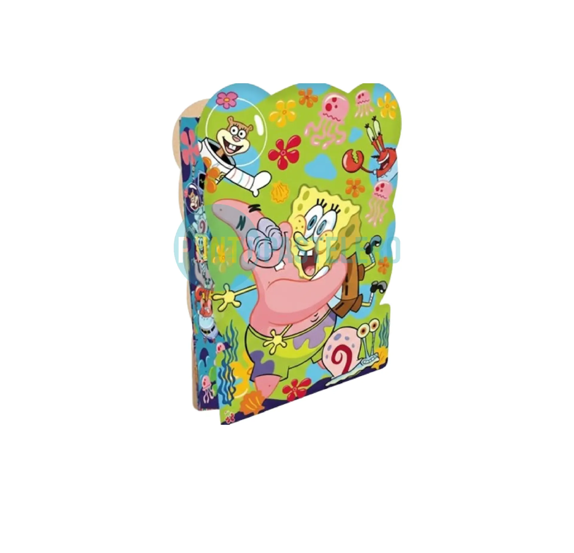 PIÑATA DE CARTON BOB ESPONJA