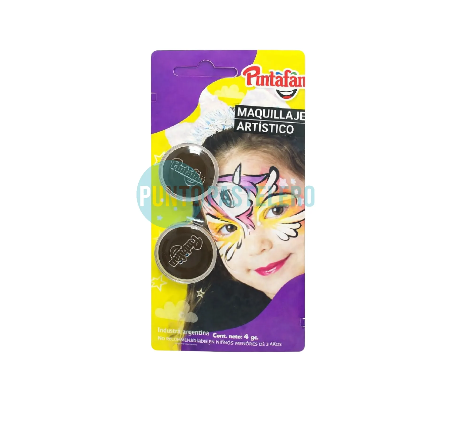 [7798108698764] MAQUILLAJE ACUARELABLE SET X 2 (MARRON-MARRON) (4 GR.)