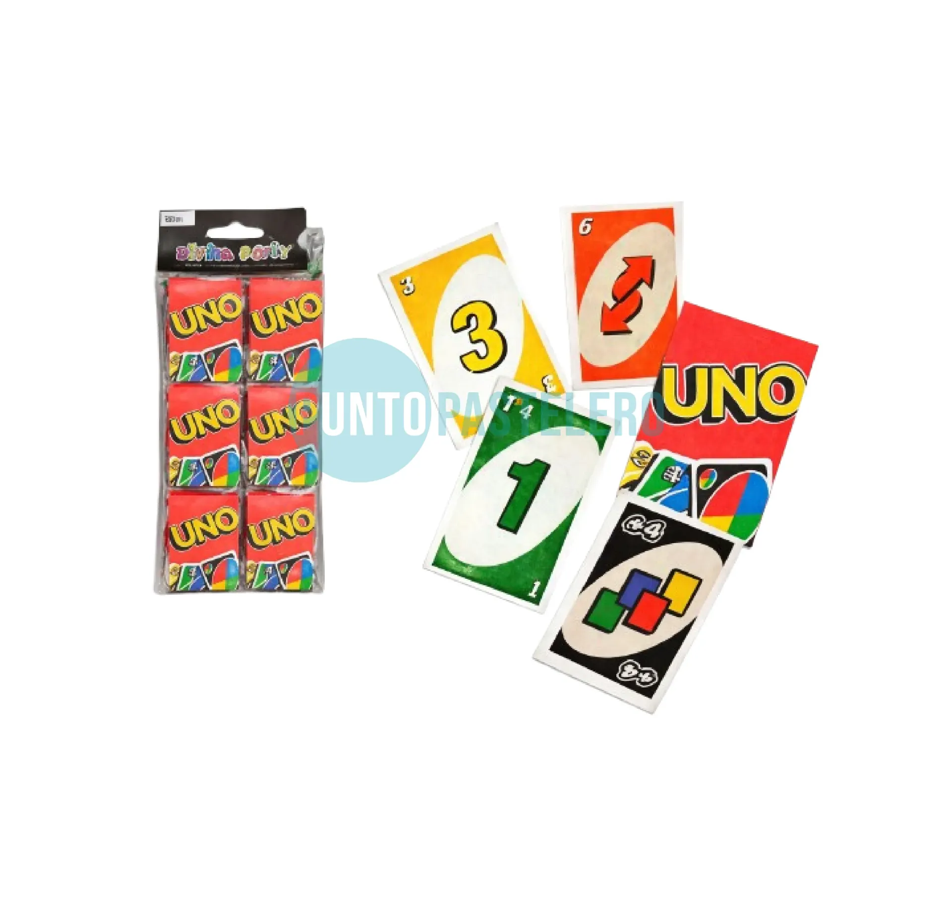 NAIPES MINI UNO (X 6 U.)