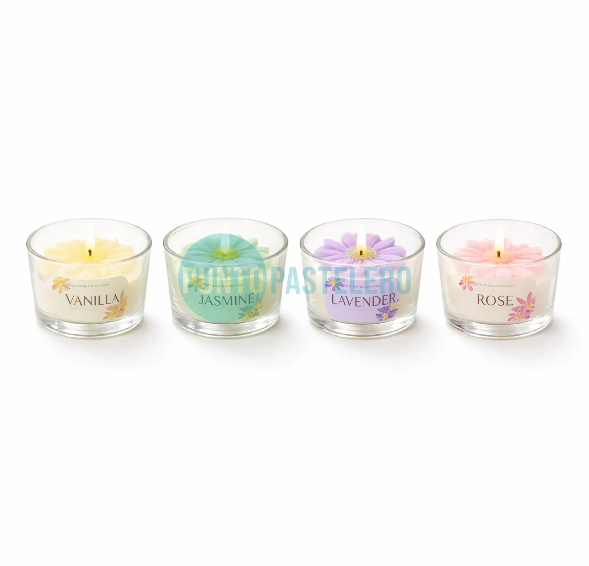 [6900088800018] VELA AROMATICA MARGARITA AROMA CANDLE (VIDRIO)