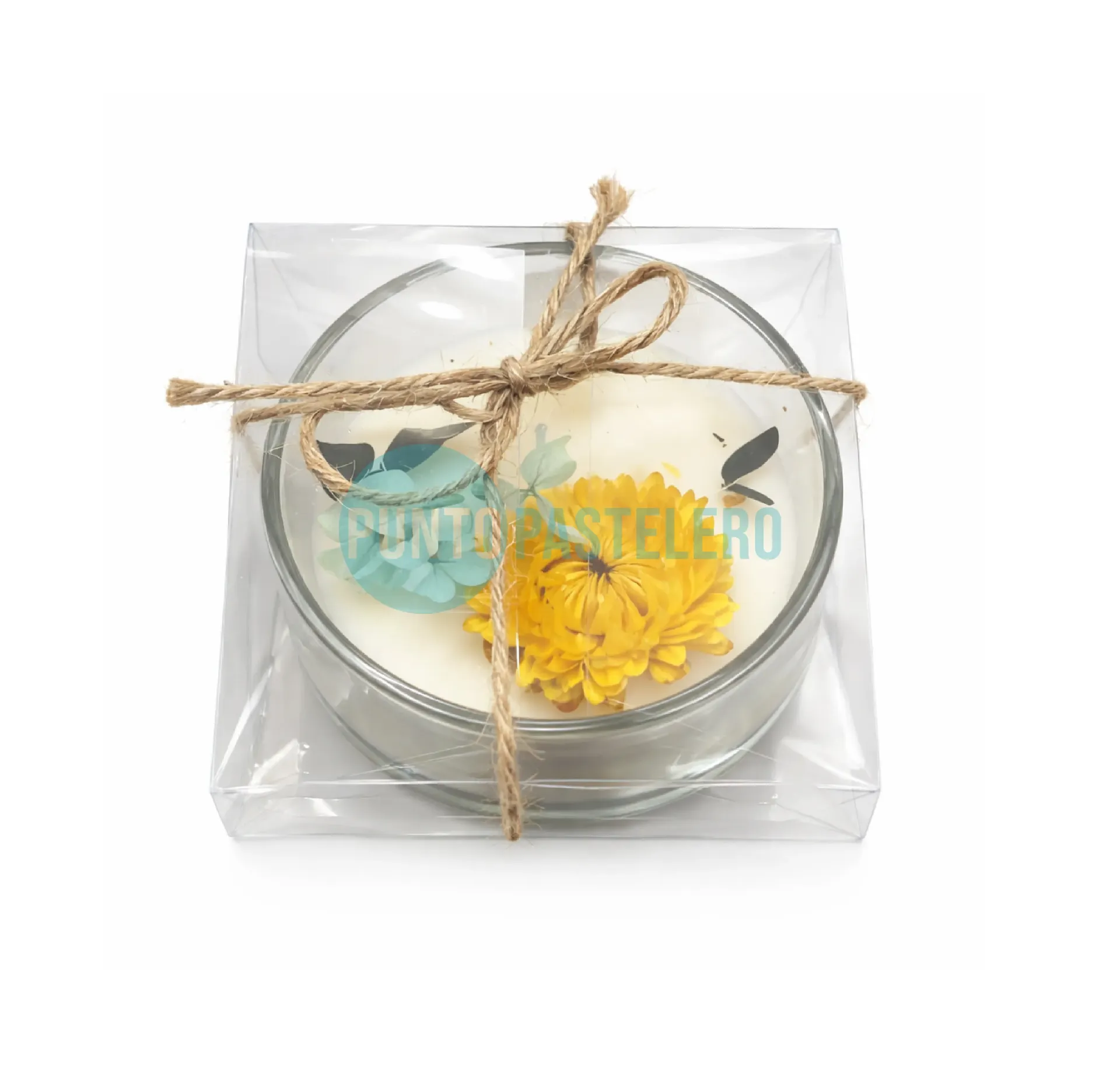 [6997566010212] VELA AROMATICA FLORAL CANDLE COLLECTION (VIDRIO)