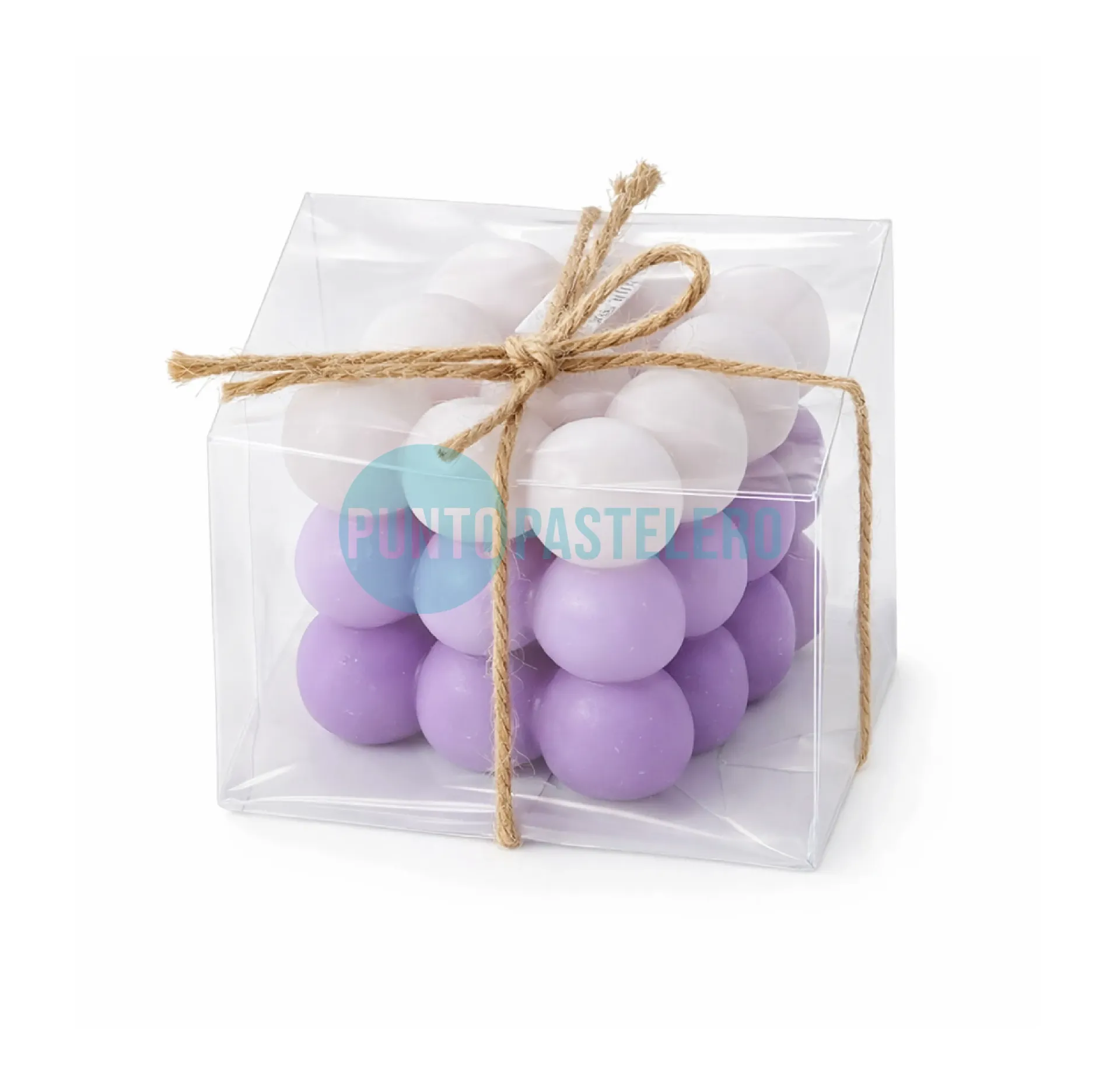 [6902573740687] VELA AROMATICA MODELO BURBUJA (CAJA) (11D10)