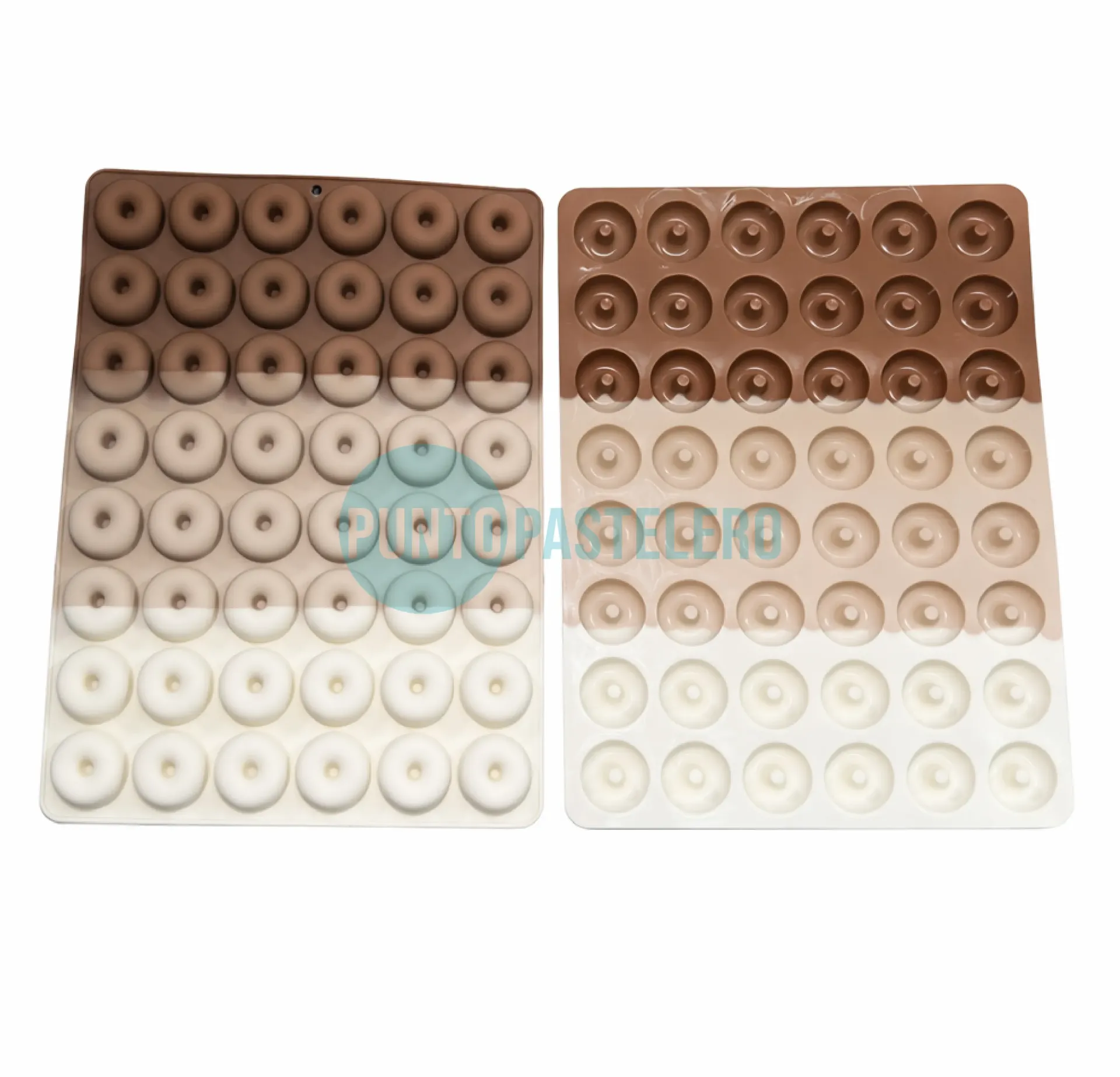 MOLDE SILICONA 48 MINI DONAS (07731)