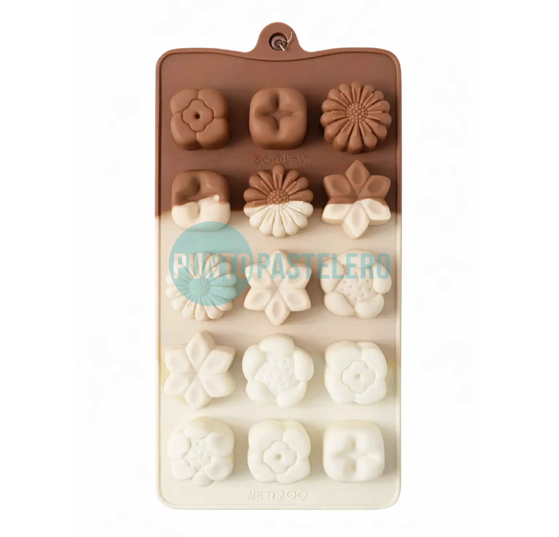 [6944551404167] MOLDE BOMBON SILICONA FLORES (04167) [P]