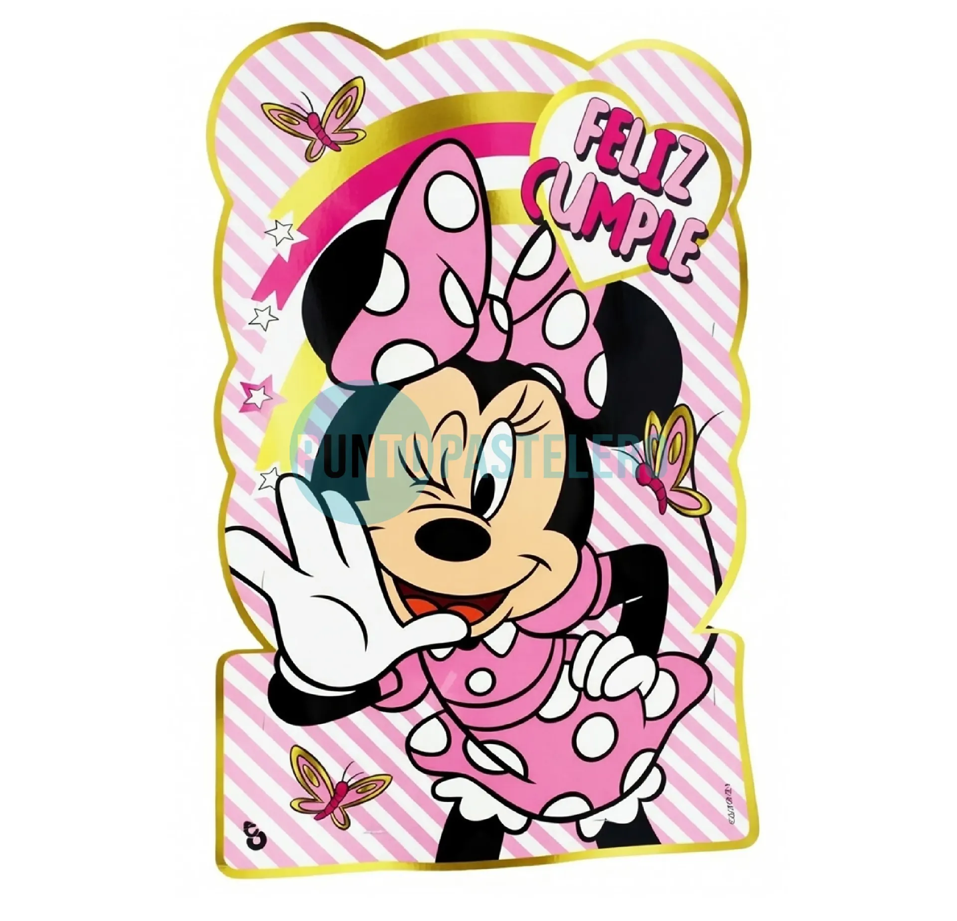 PIÑATA DE CARTON MINNIE (LINEA NUEVA)