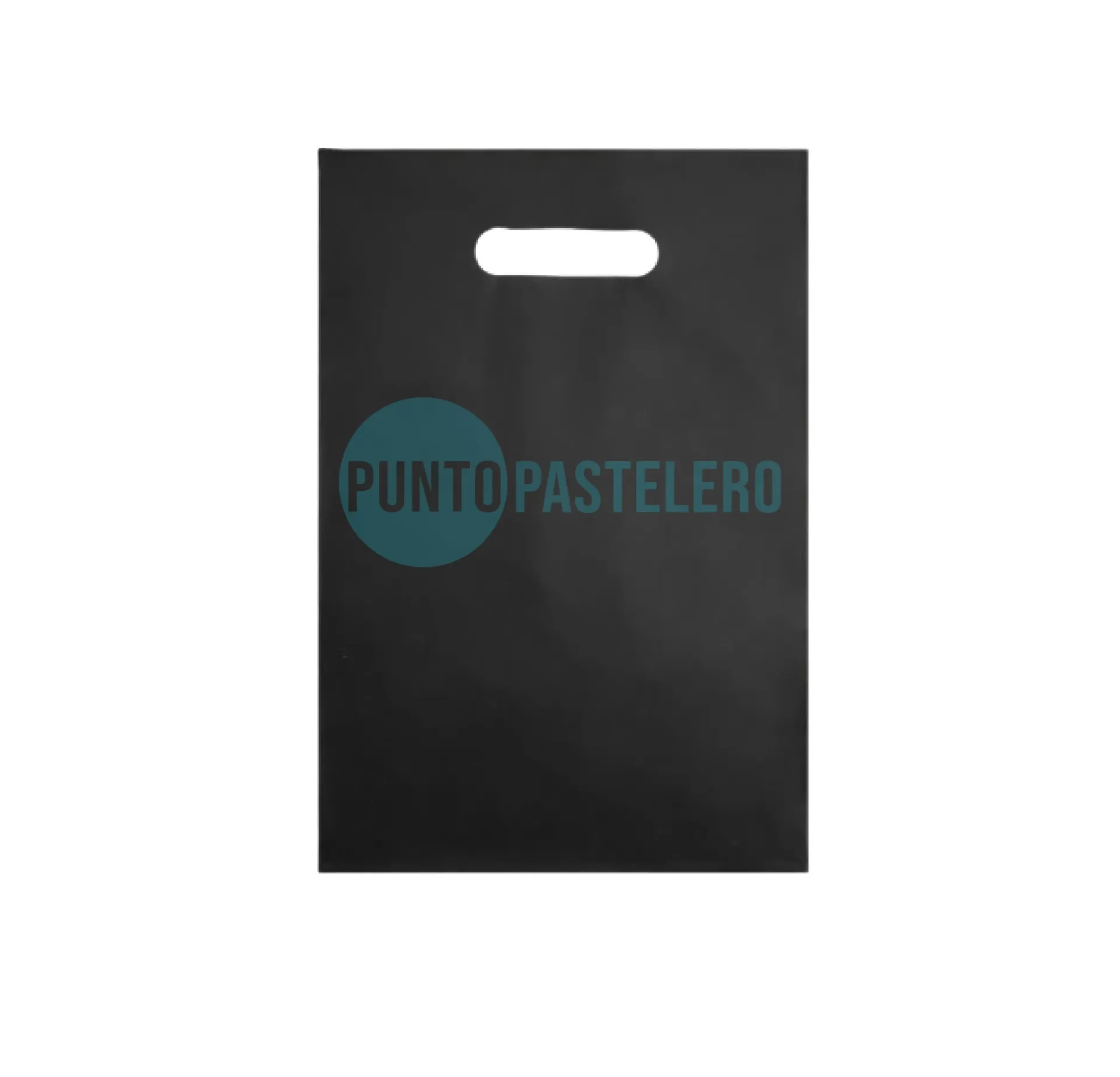 BOLSA RIÑON ECONOMICA LISA 35X45 NEGRA (X 50 U.)