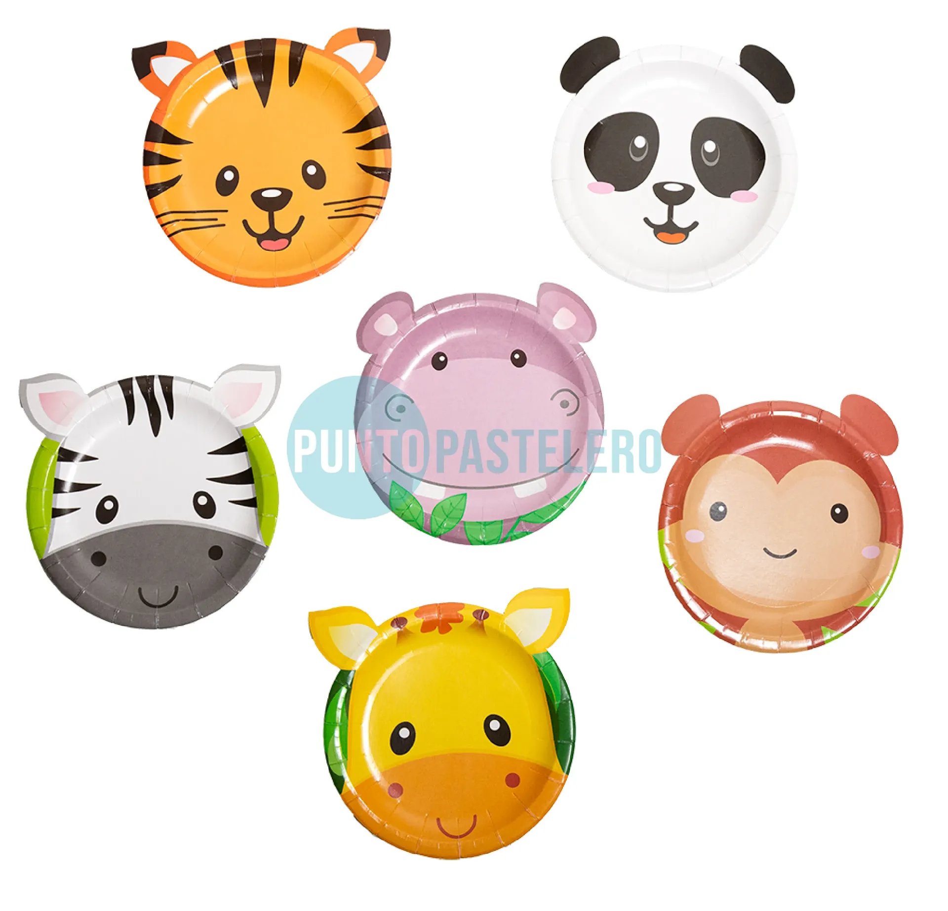 [7799051005074] PLATO POLIPAPEL ANIMALITOS (6 U.) (GM)