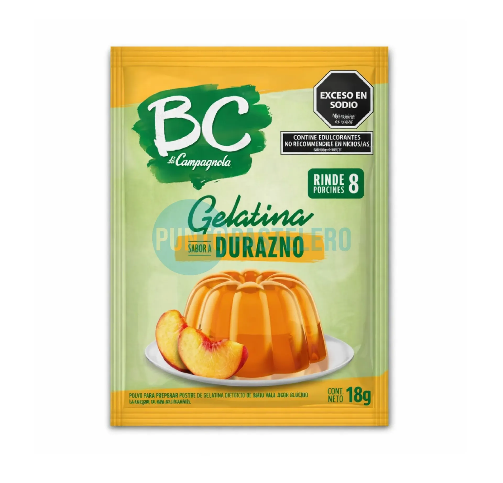 [7790580144470] GELATINA BC DURAZNO (X 18 GR.) (SIN AZUCAR)
