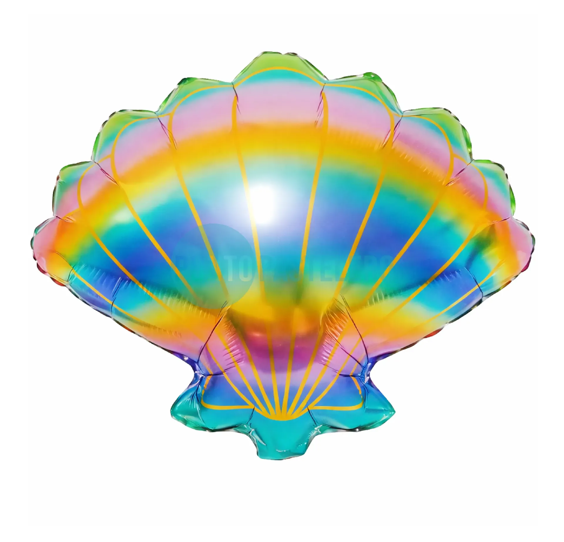 GLOBO METALIZADO OSTRA (30 CM) [2-5]