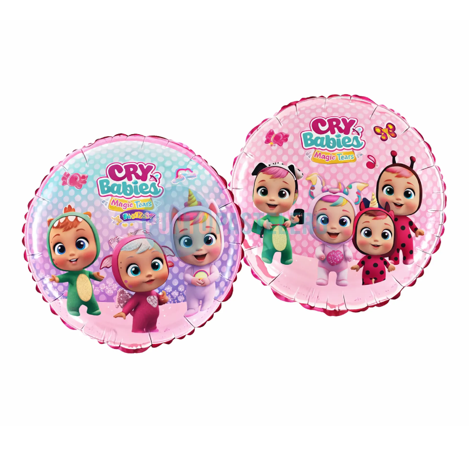 [BEB45] GLOBO METALIZADO BEBE LLORON (45 CM) [17-5]