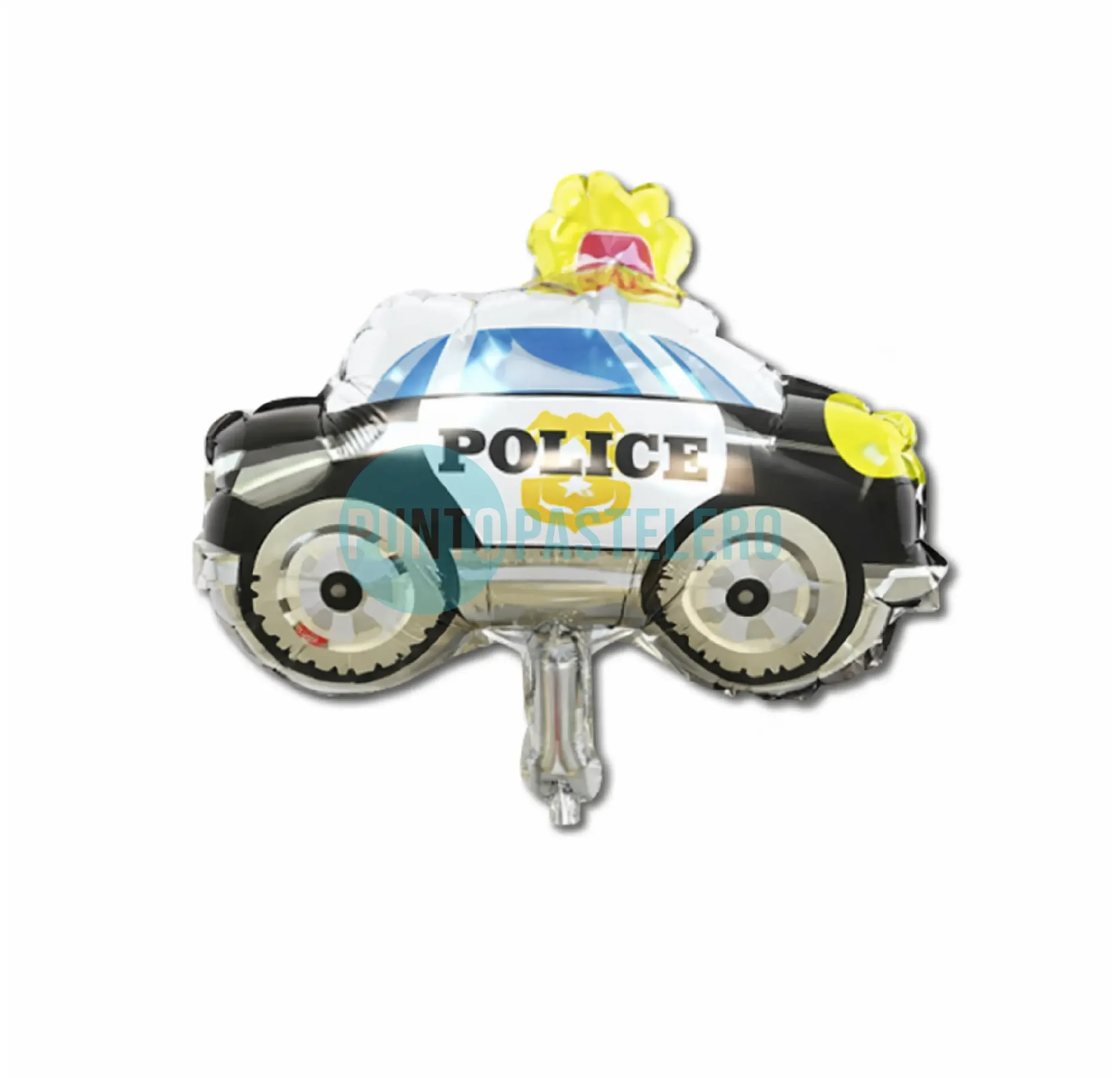 GLOBO METALIZADO POLICIA (35 CM) [21-1]