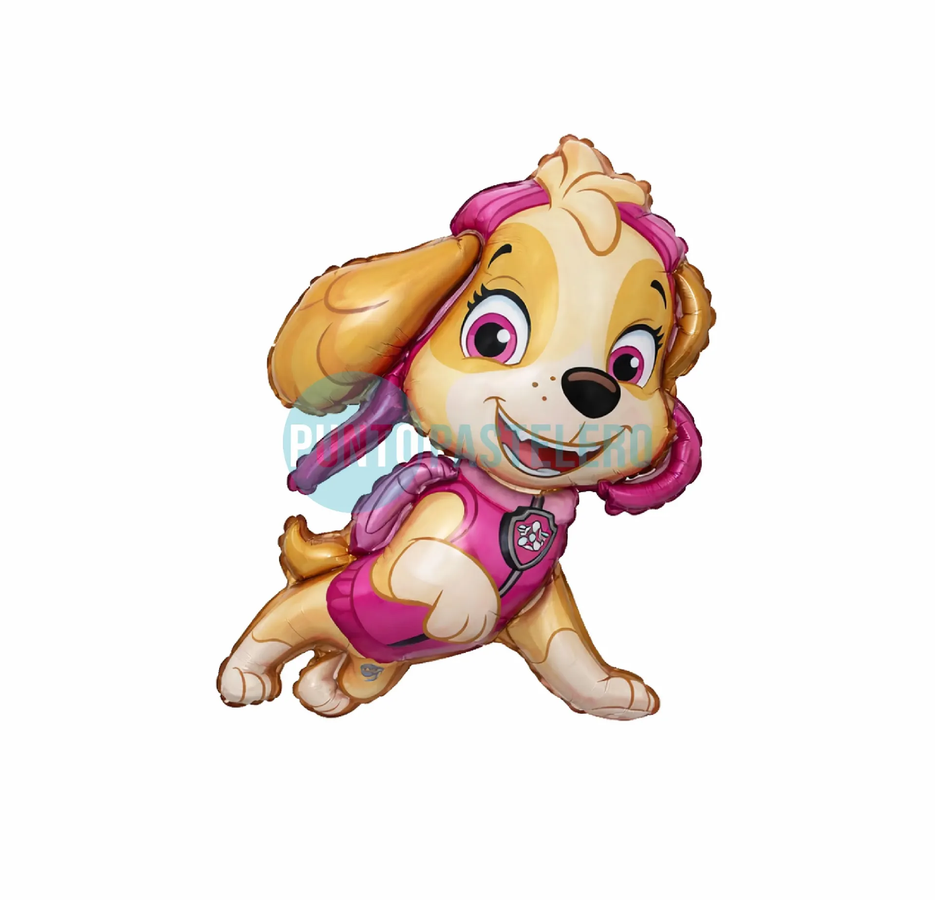 GLOBO METALIZADO SKYE SILUETA PAW PATROL (65 CM) [27-5] [X14]