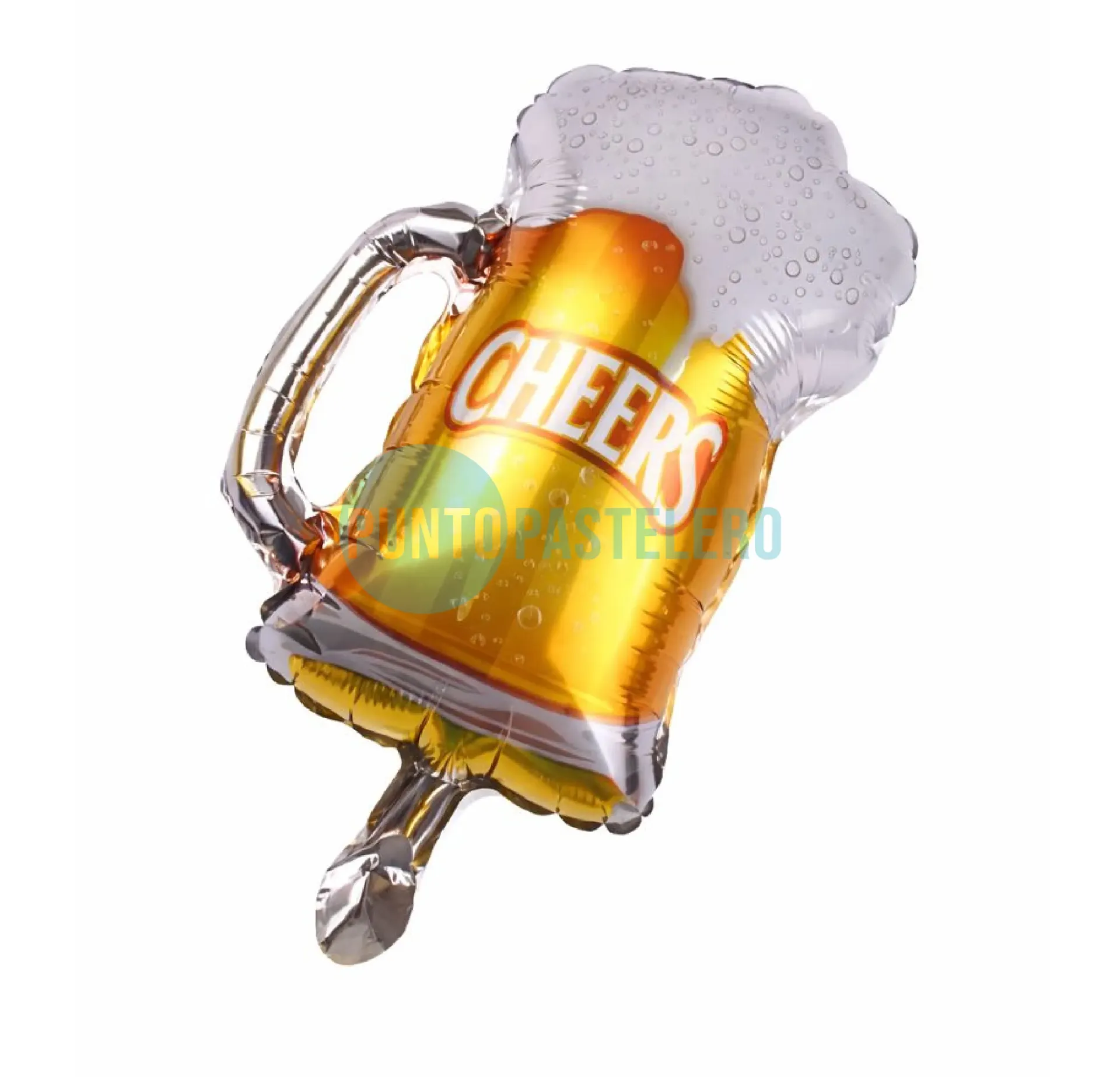GLOBO METALIZADO CHOPP CHEERS (70 CM) [C2-F2]