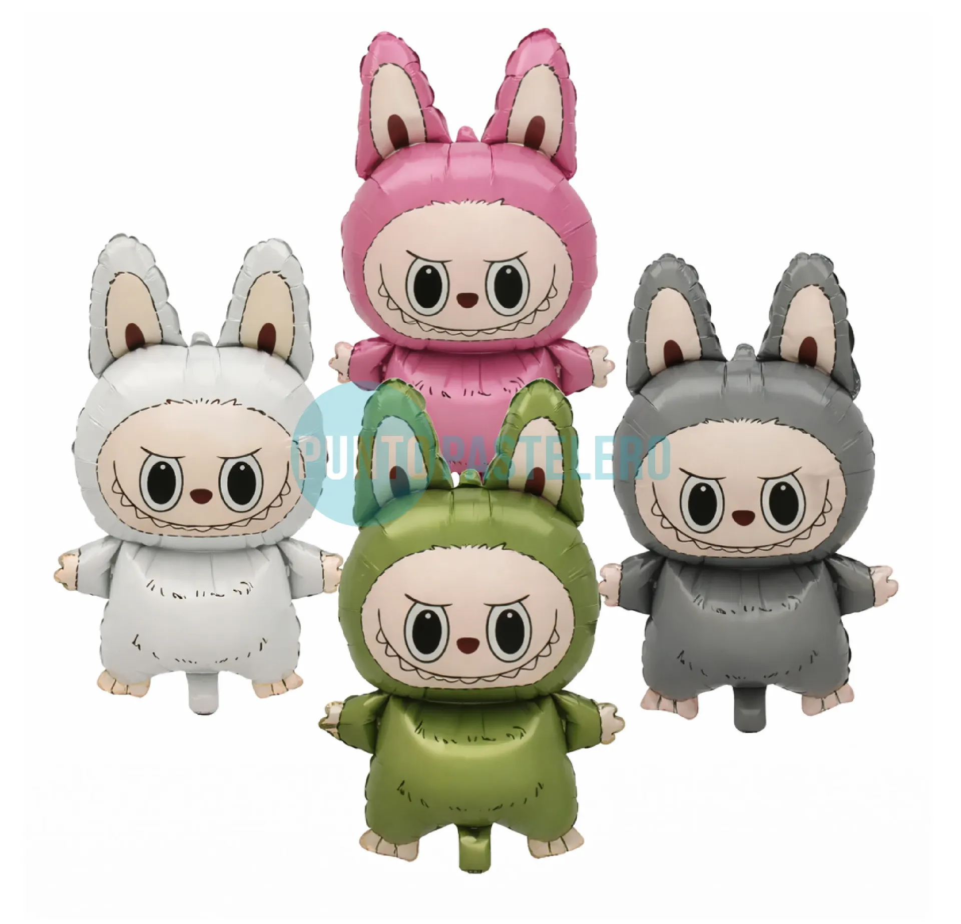 GLOBO METALIZADO LABUBU (62 CM) [-]