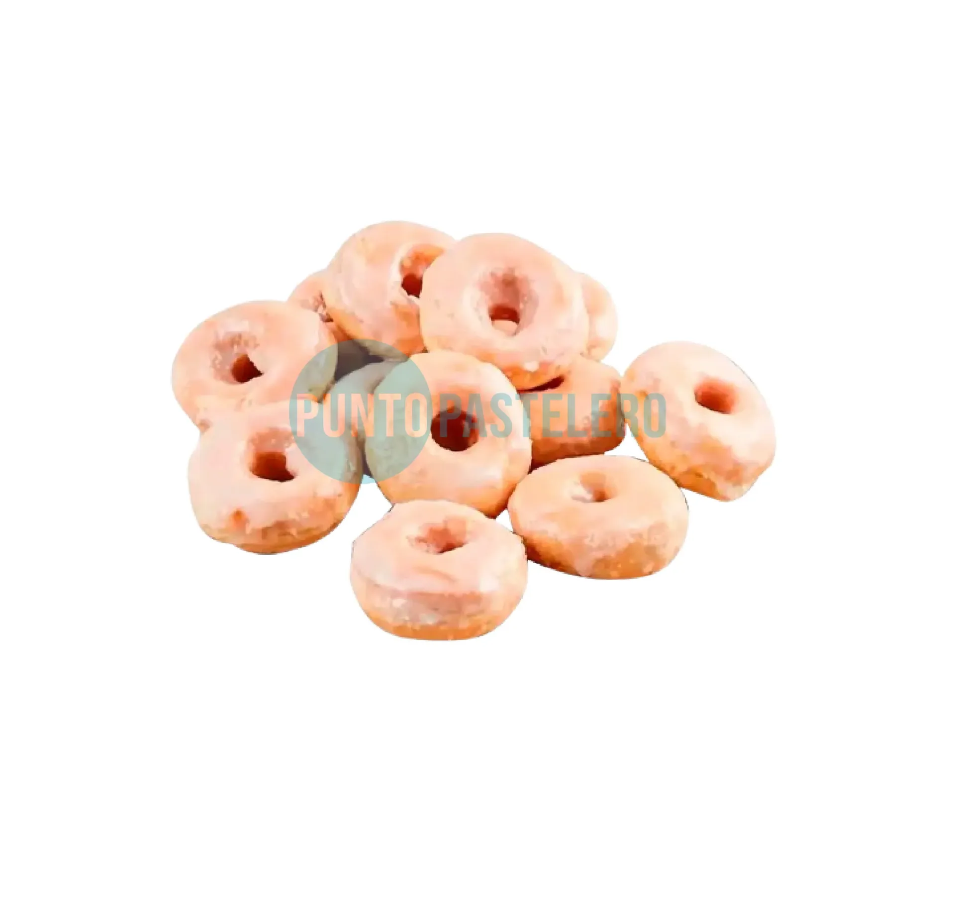 [53089] DONUTS DONAS CAÑUELAS GLASEADAS MINI (X 24 U.)