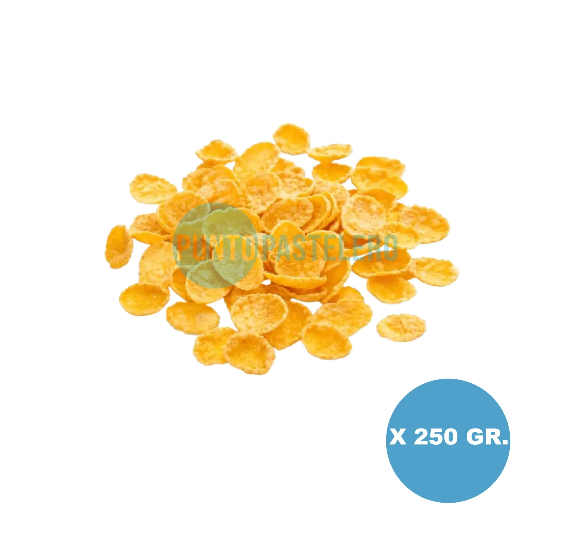 COPOS DE MAIZ SIN AZUCAR (X 250 GR.)