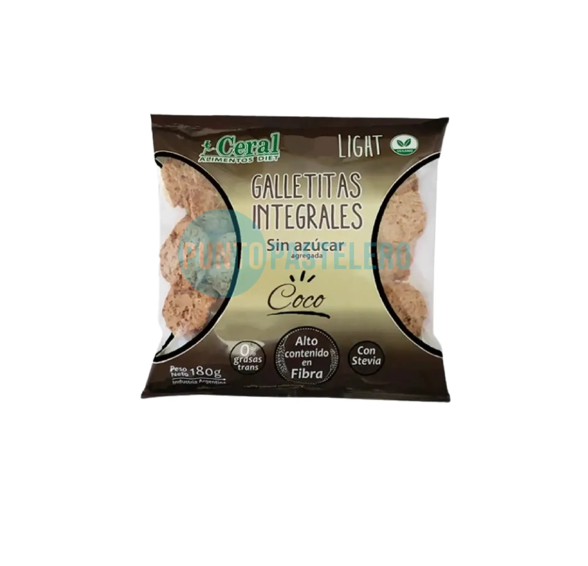 [7897707509652] GALLETITAS ZELFA INTEGRAL DE COCO (X 180 GR.) (SIN AZUCAR)