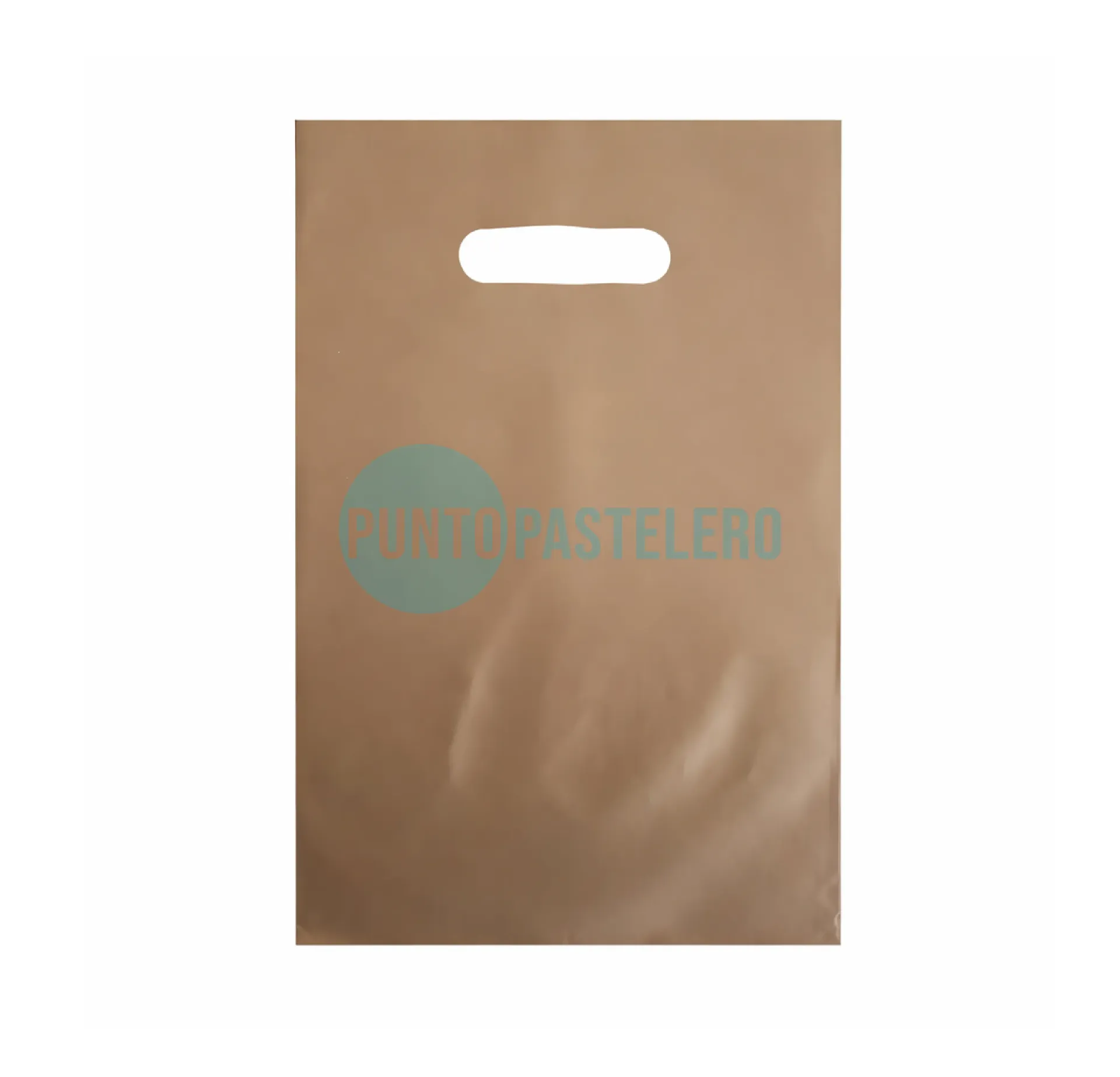 BOLSA RIÑON LISA 20X30 TERLIZZI DORADA (X 50 U.)