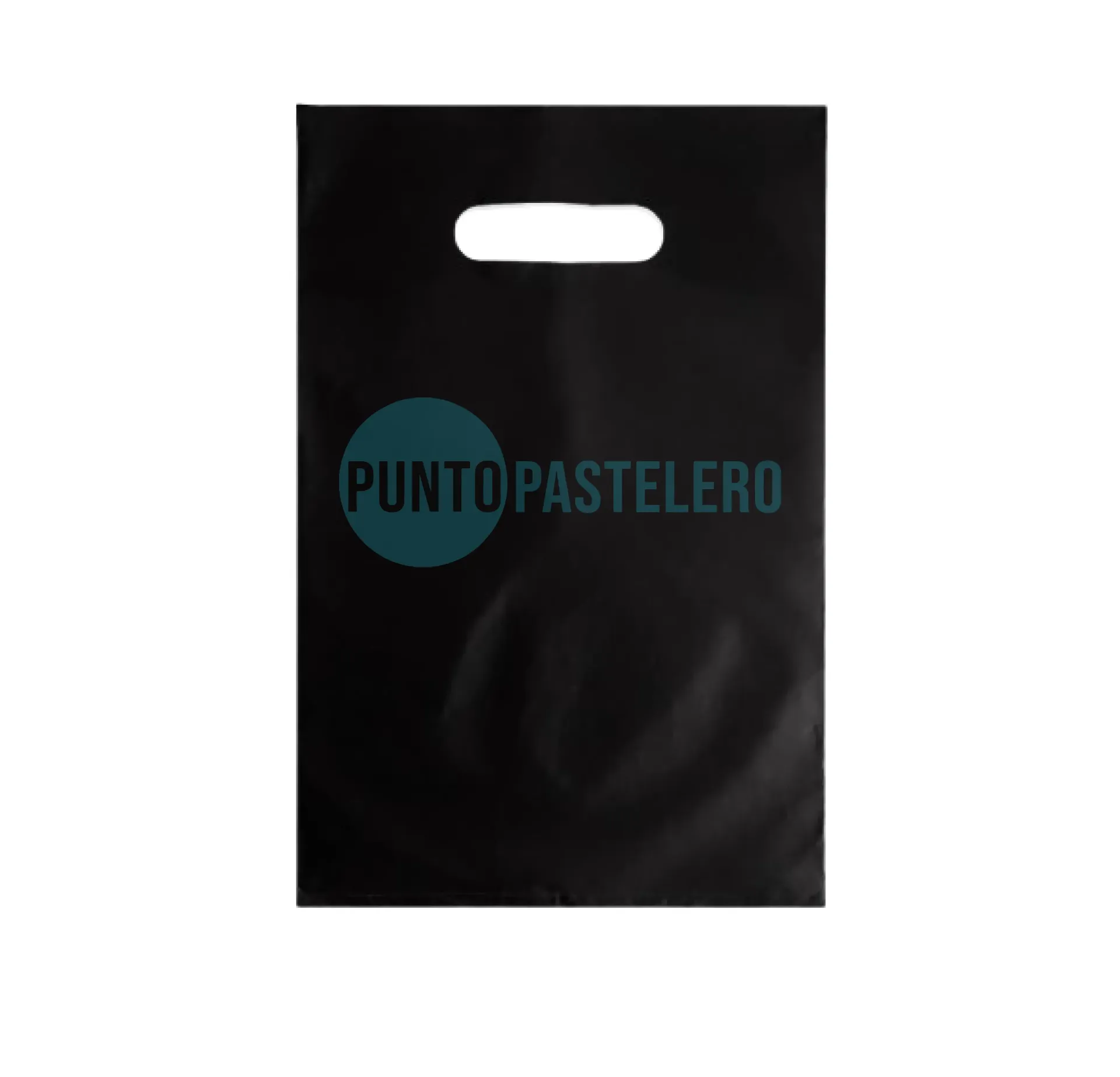 BOLSA RIÑON LISA 20X30 TERLIZZI NEGRA (X 50 U.)