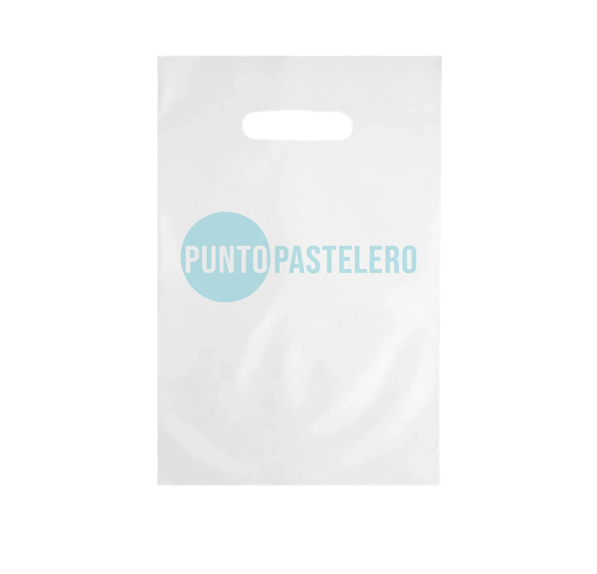 BOLSA RIÑON LISA 25X35 TERLIZZI BLANCA (X 50 U.)