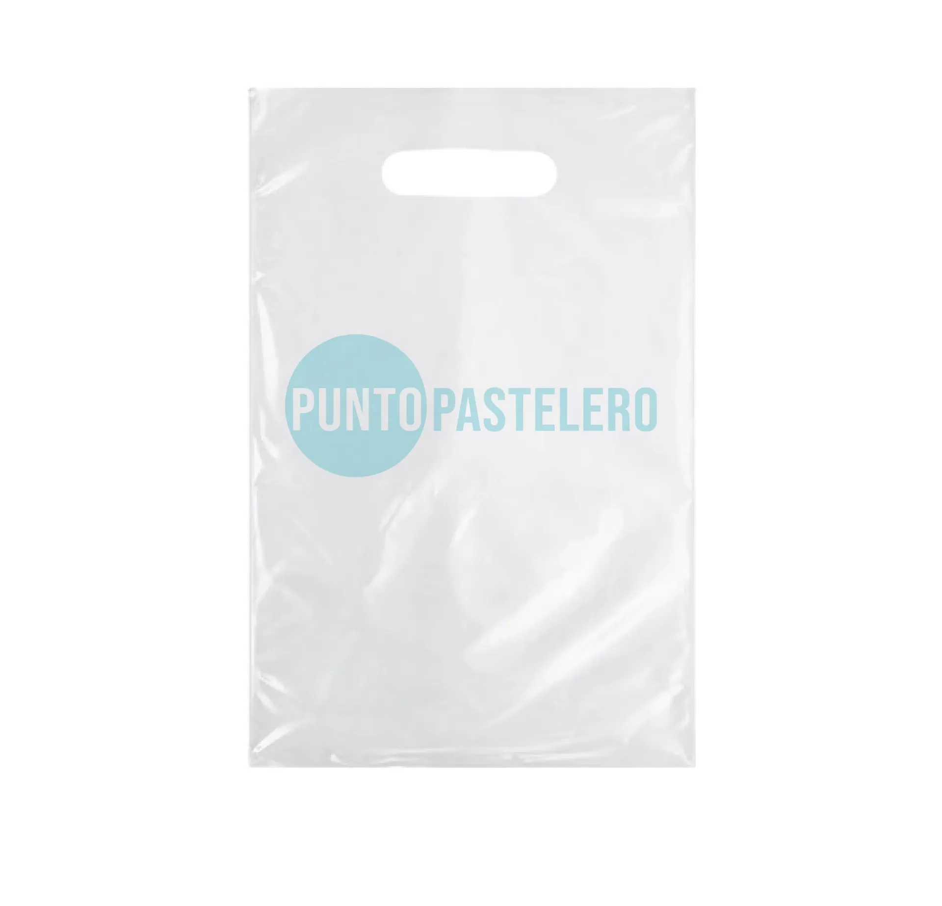 BOLSA RIÑON LISA 25X35 TERLIZZI CRISTAL (X 50 U.)