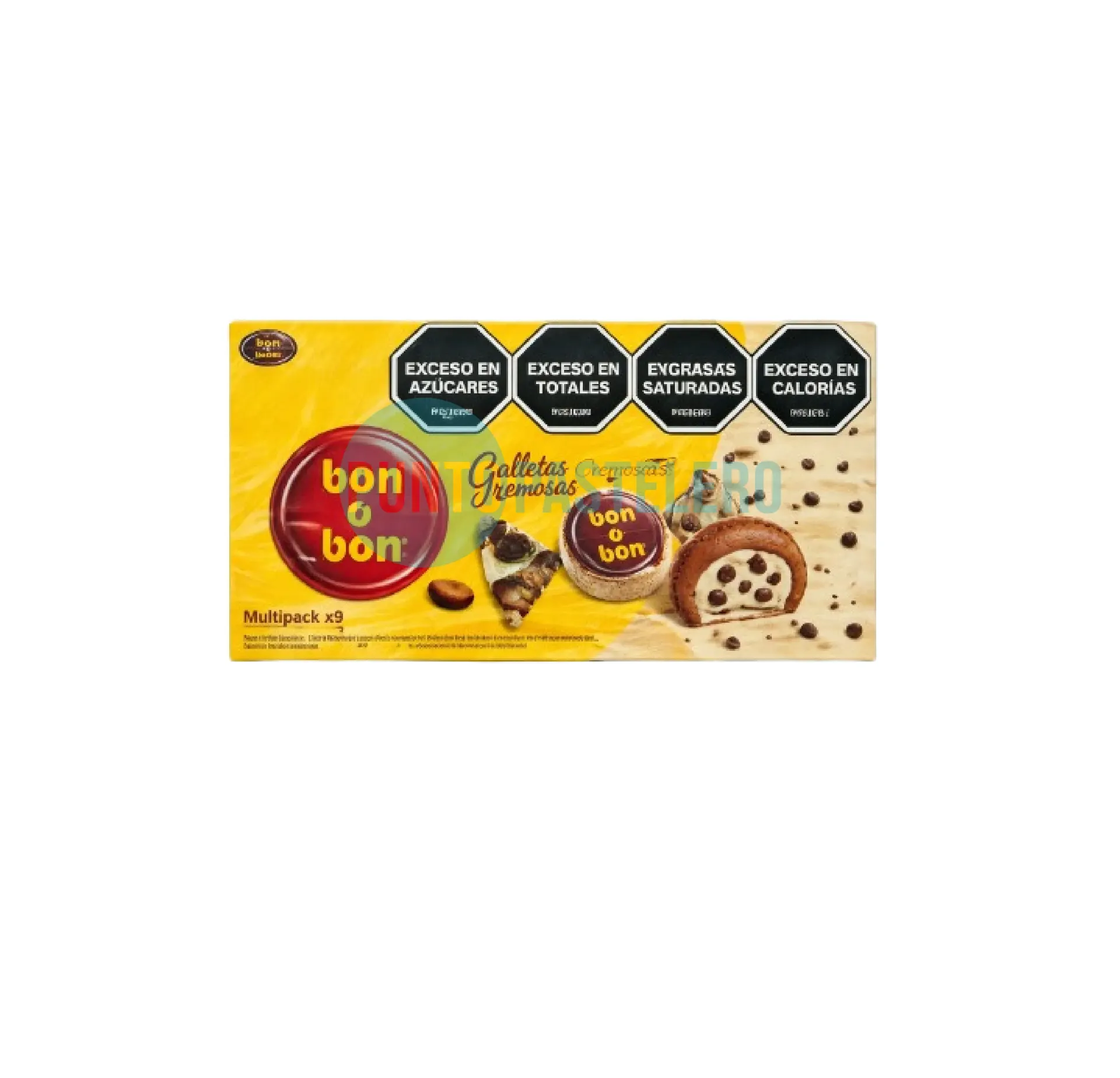 ARCOR BON O BON COOKIES AND CREAM (X 297 GR.)