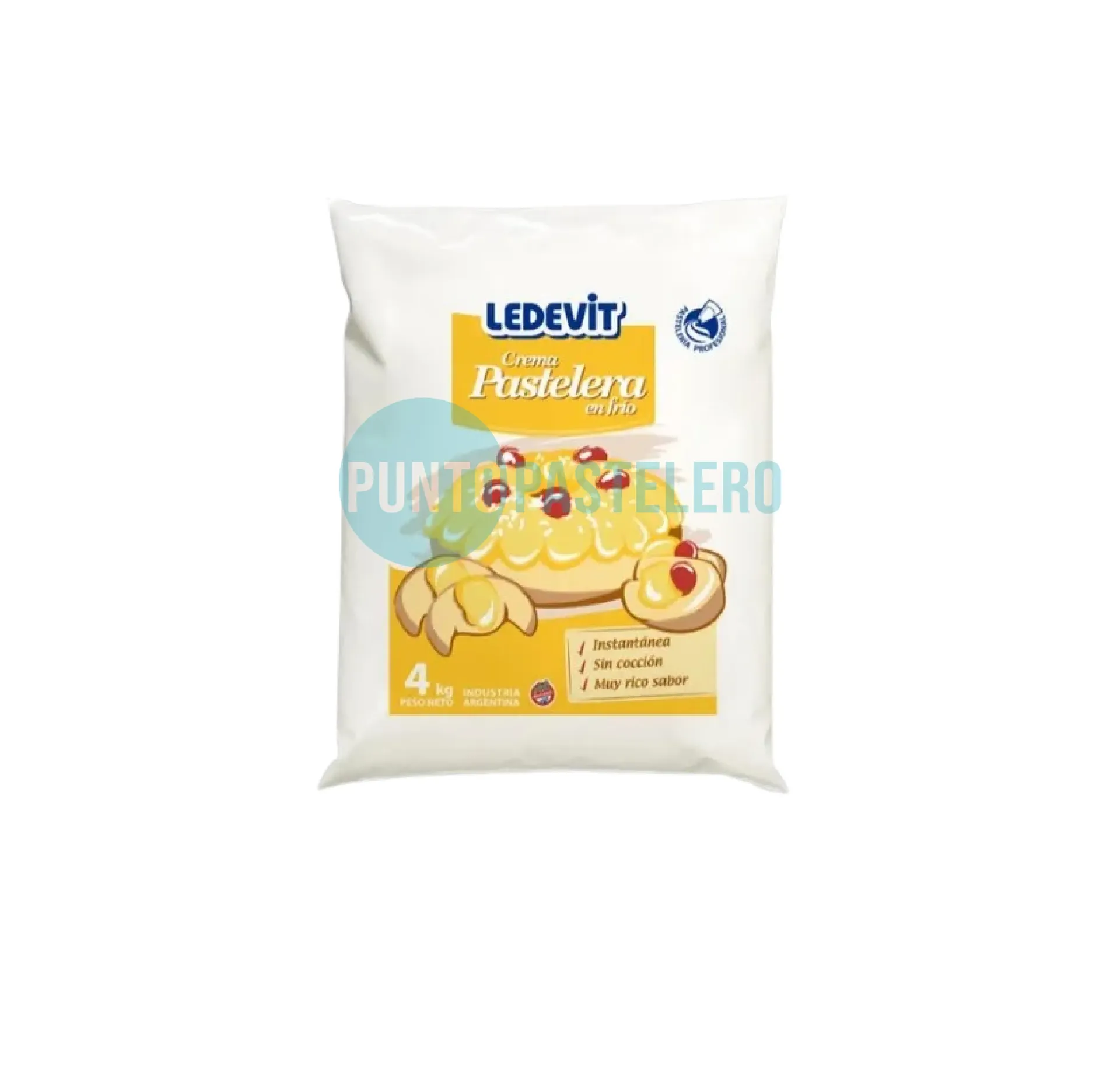 [7798105120602] CREMA PASTELERA LEDEVIT EN POLVO (X 4 KG.)
