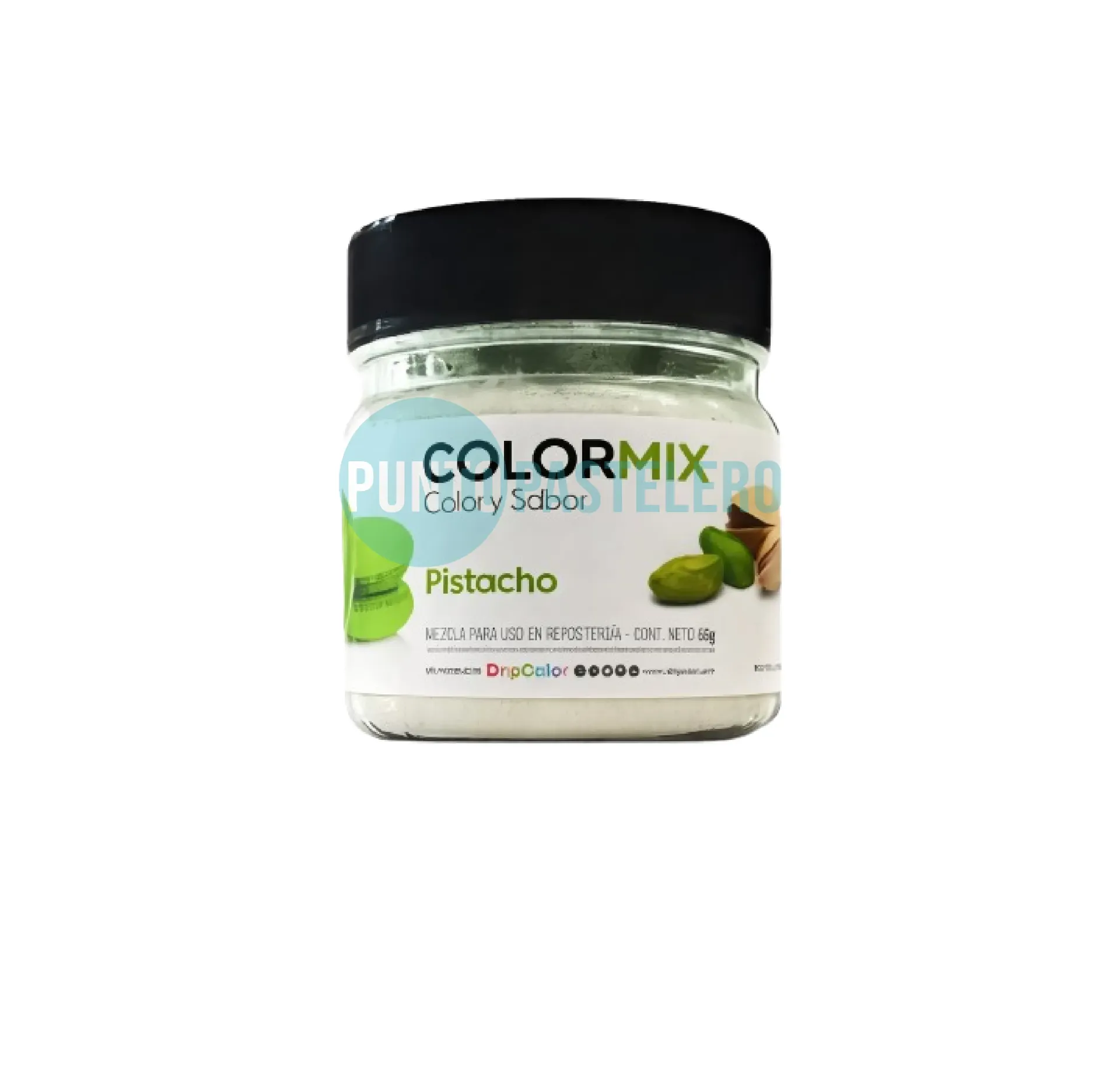 COLORANTE EN POLVO COLORMIX PISTACHO (X 60 GR.)