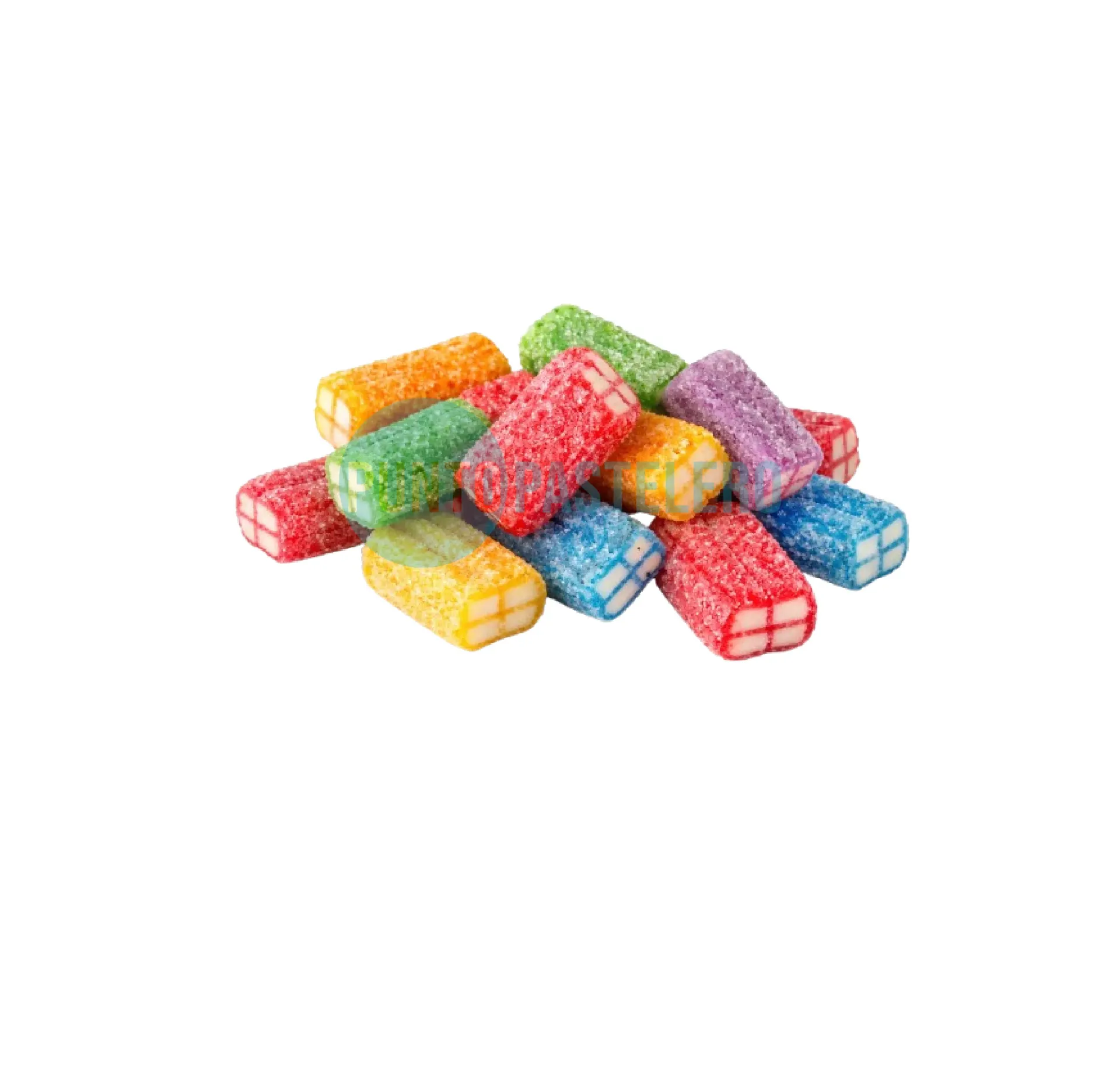 GOMITAS MOGUL LADRILLOS SURTIDOS (X 100 GR.)