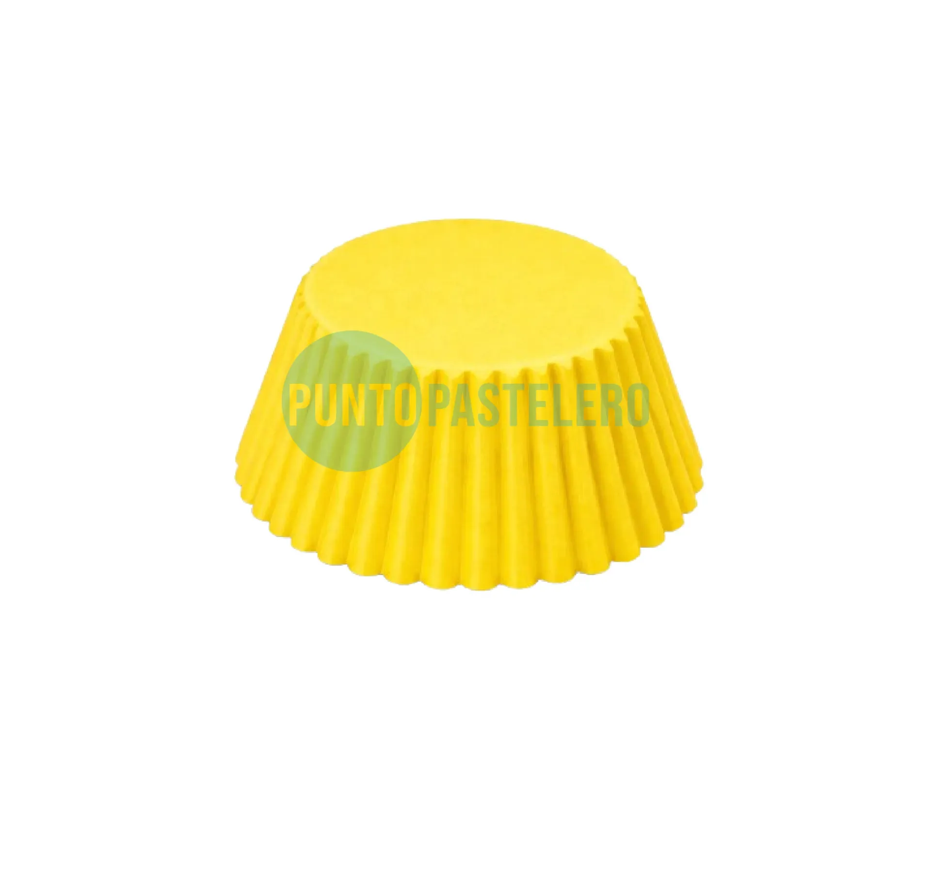 [26264] PIROTIN CUPCAKE Nº10 (M-PACK) AMARILLO (X 15 U.)