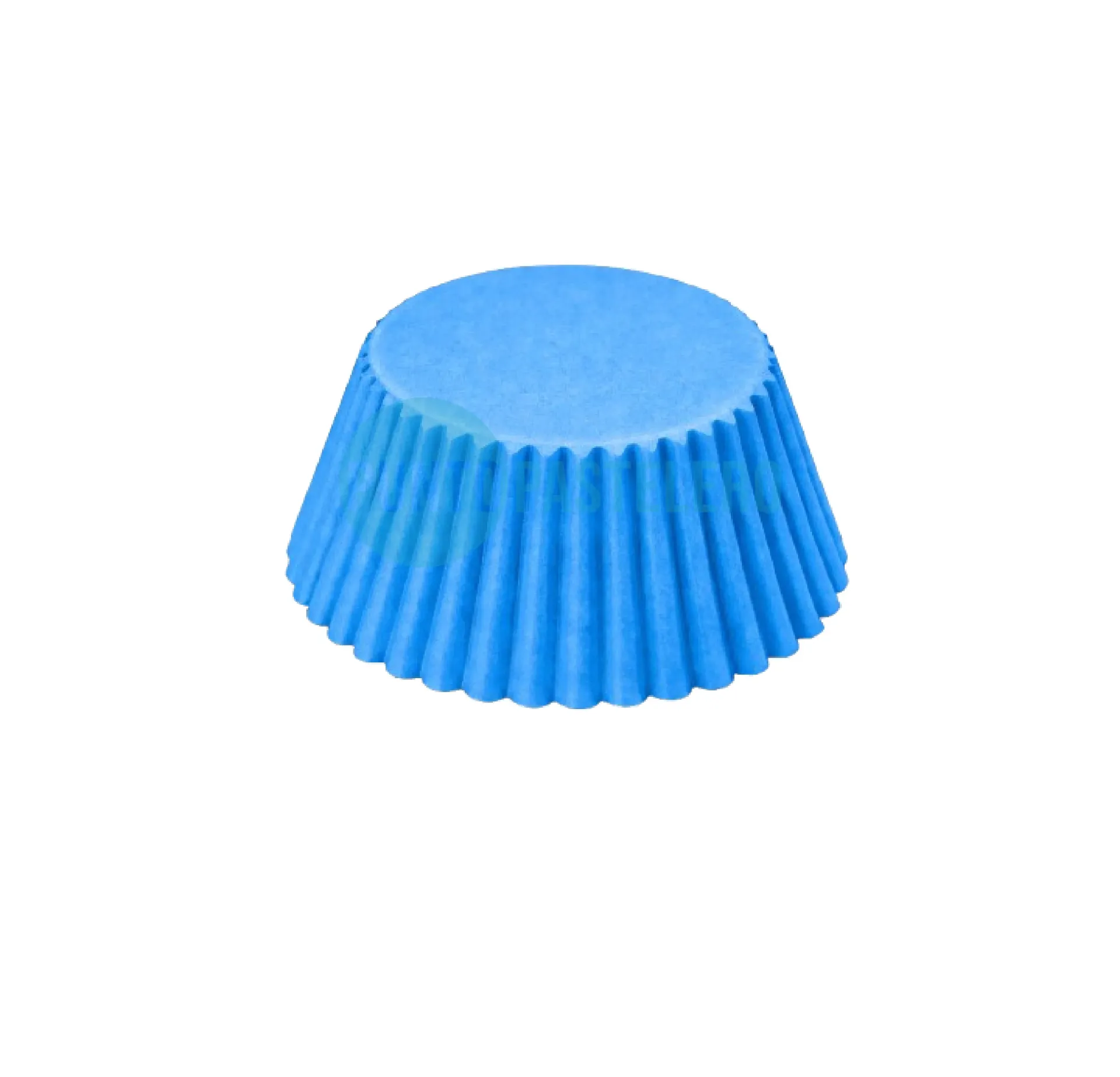 [26352] PIROTIN CUPCAKE Nº10 (M-PACK) AZUL (X 15 U.)