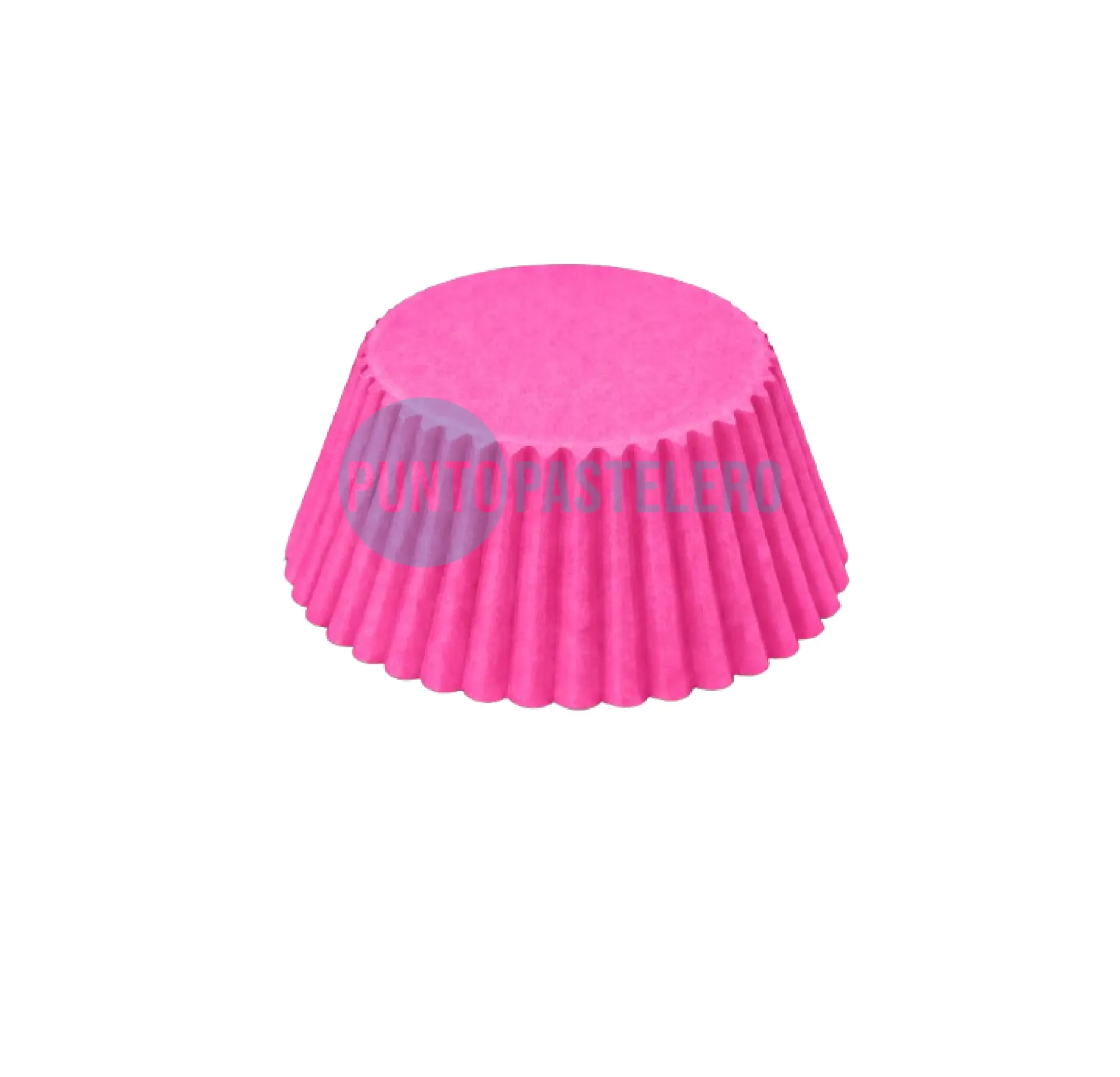 [26329] PIROTIN CUPCAKE Nº10 (M-PACK) FUCSIA (X 15 U.)