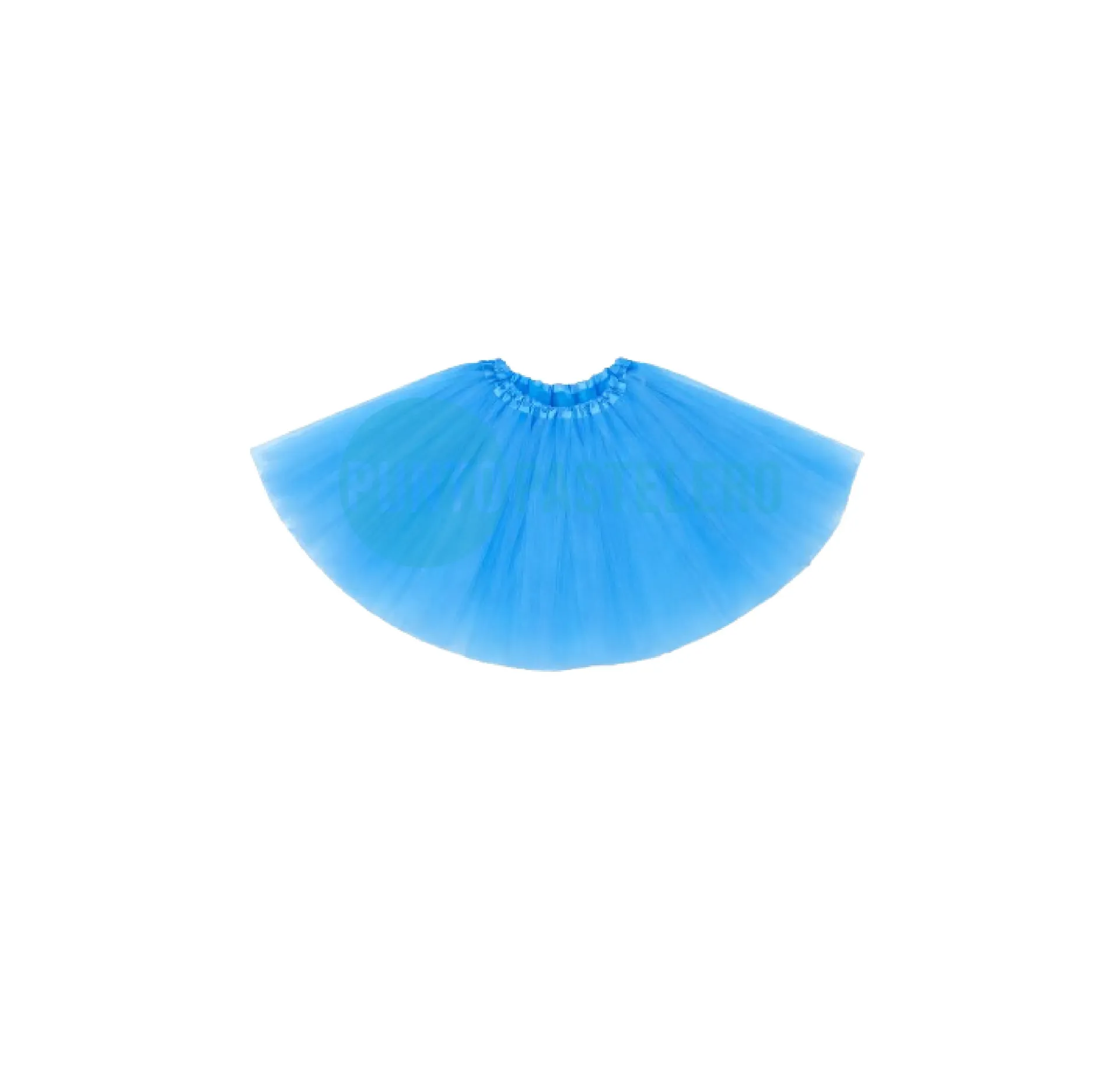 TUTU 3 CAPAS AZUL 30 CM