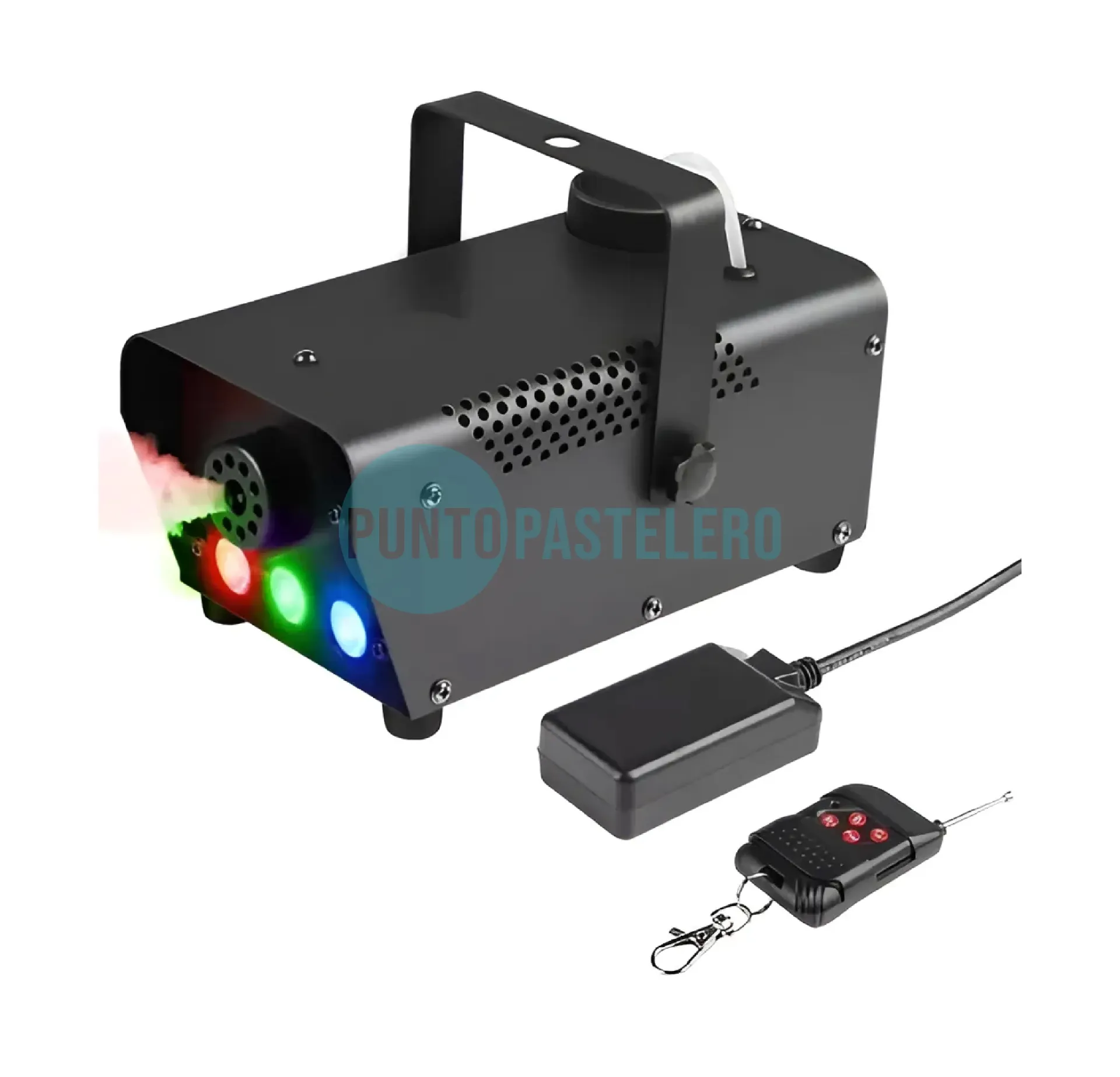 MAQUINA DE HUMO CON FLASH 600W (OA-IL526)
