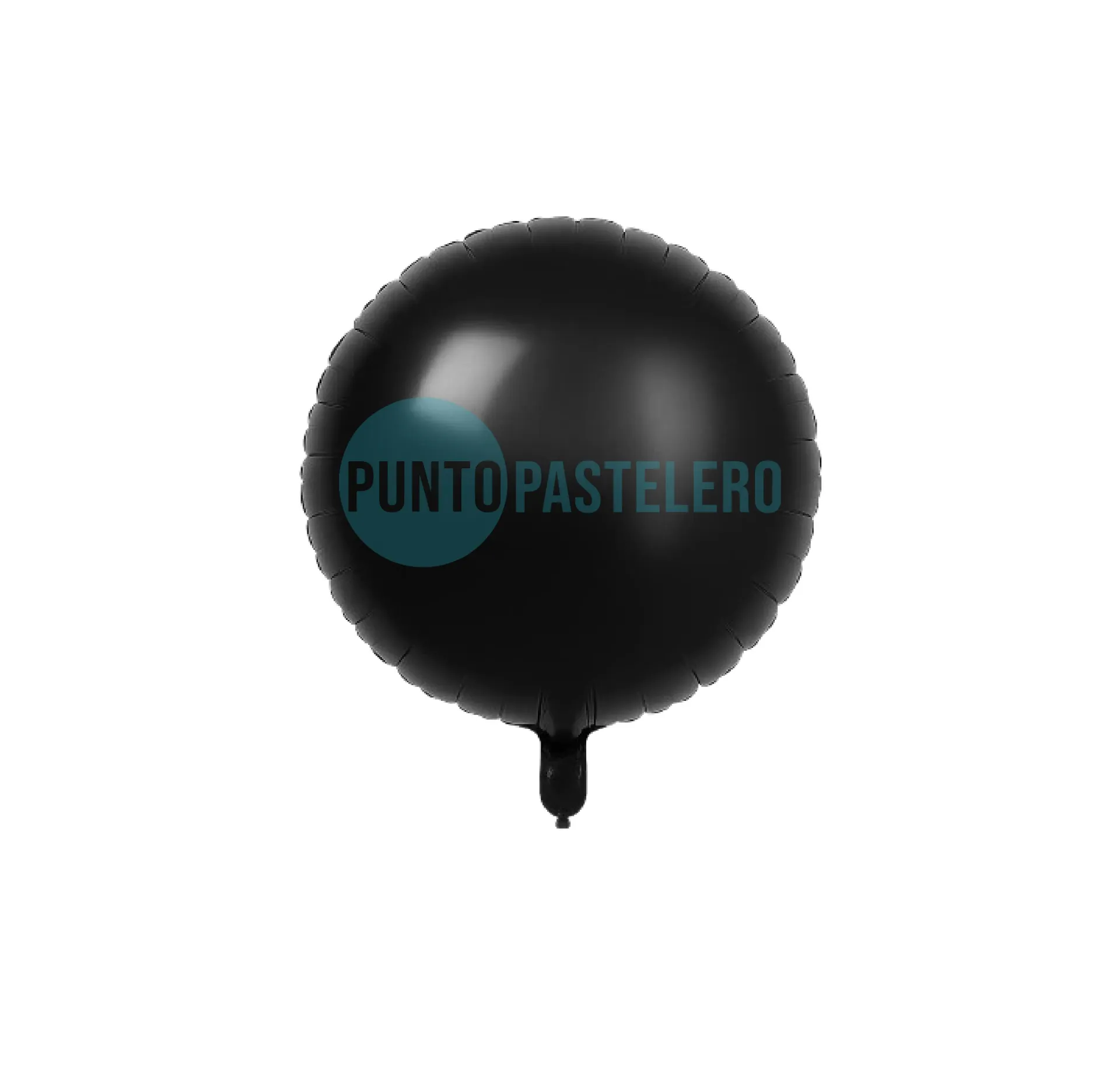GLOBO METALIZADO ORBZ ESFERA NEGRO 22" [X34]
