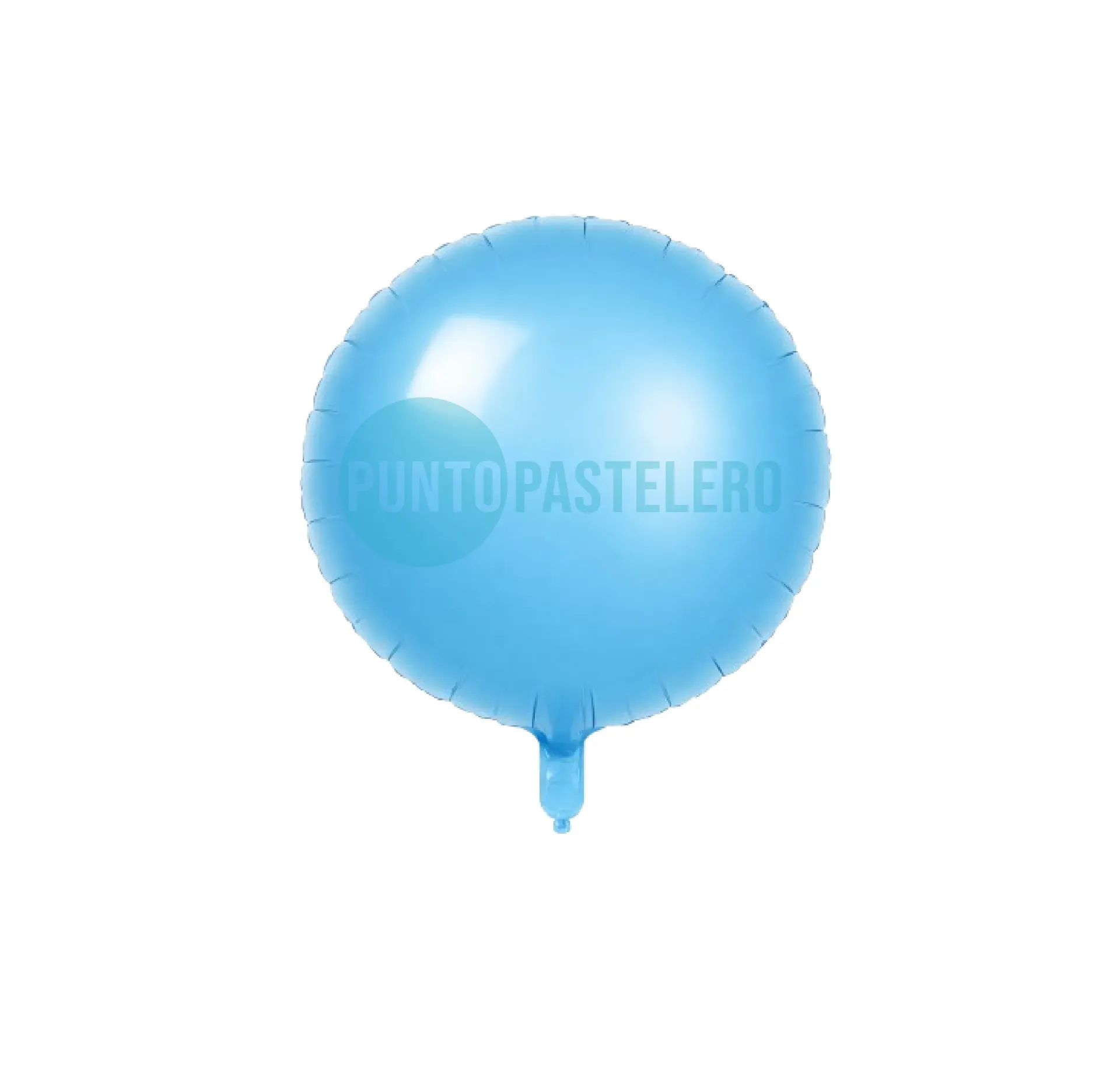 [6729043775] GLOBO METALIZADO ORBZ ESFERA CELESTE 22" [X41]