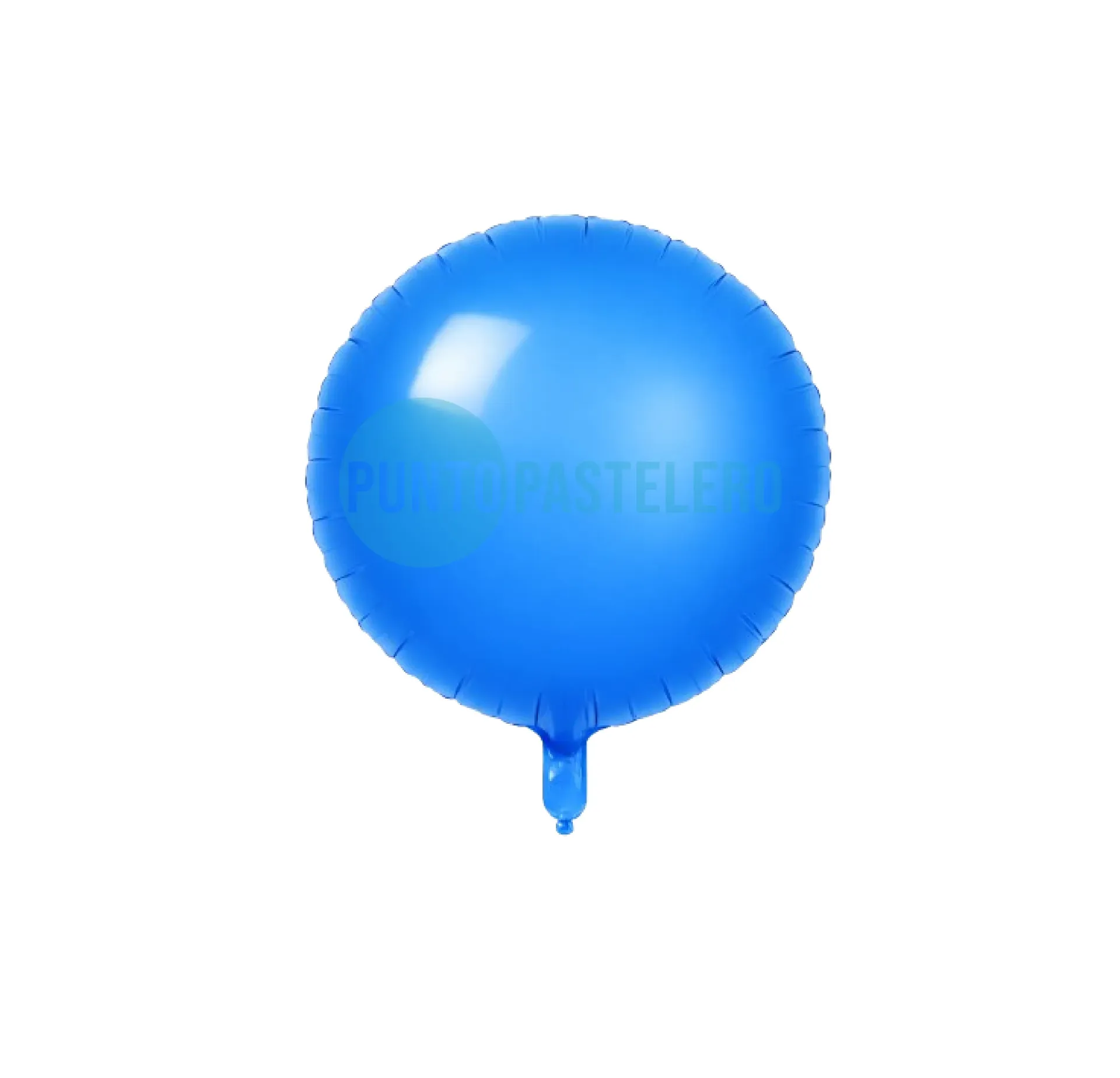 GLOBO METALIZADO ORBZ ESFERA AZUL 22" [X17]