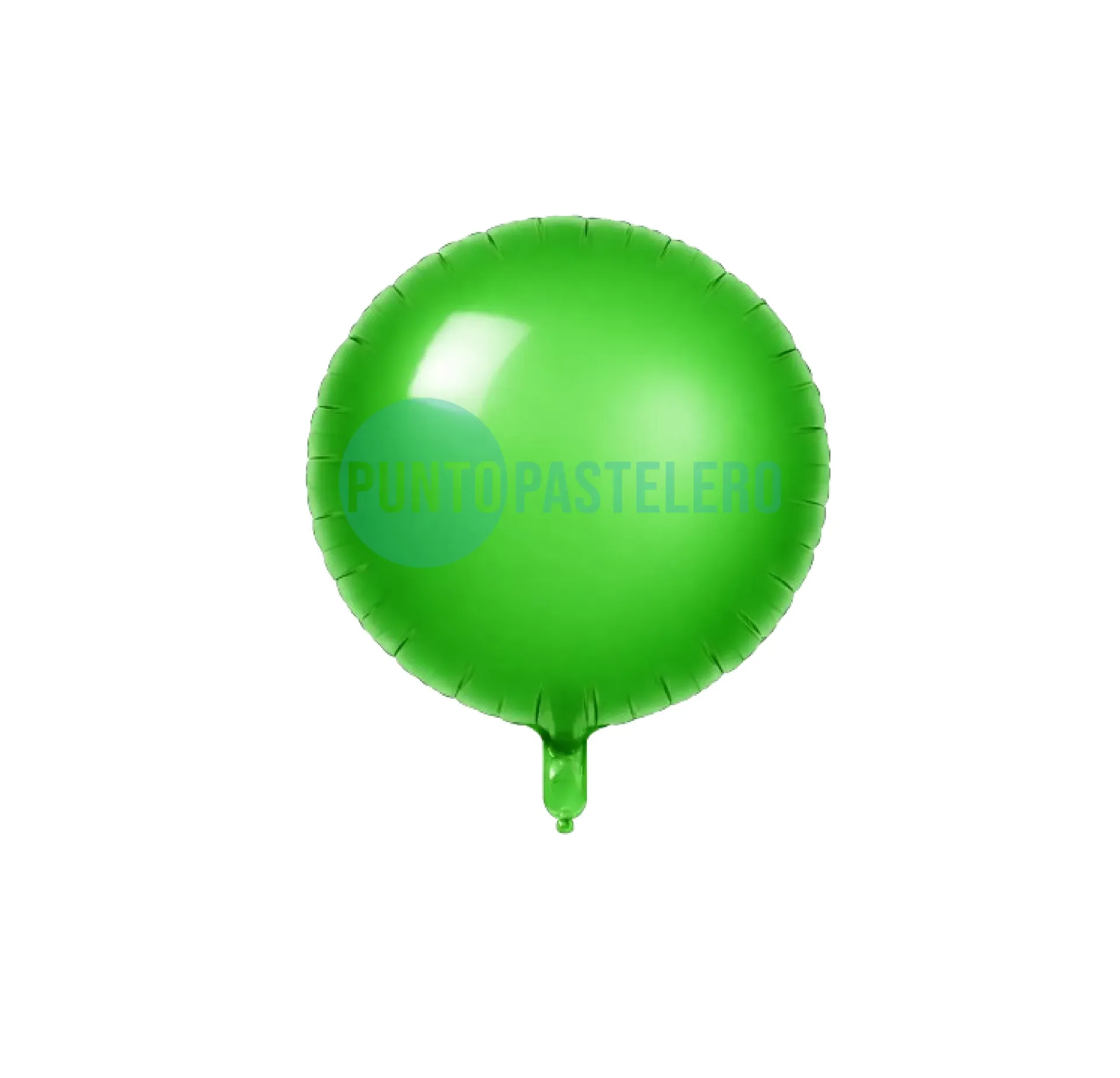 GLOBO METALIZADO ORBZ ESFERA VERDE 22" [X3]