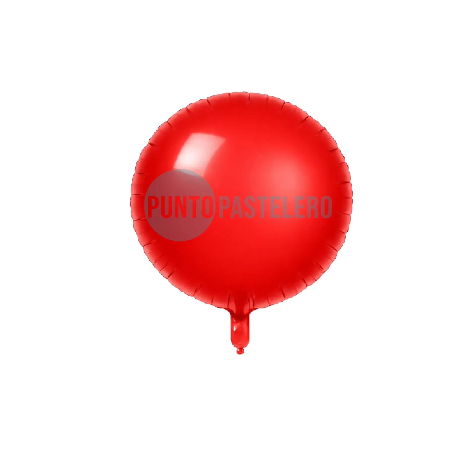 GLOBO METALIZADO ORBZ ESFERA ROJO 22" [X13]