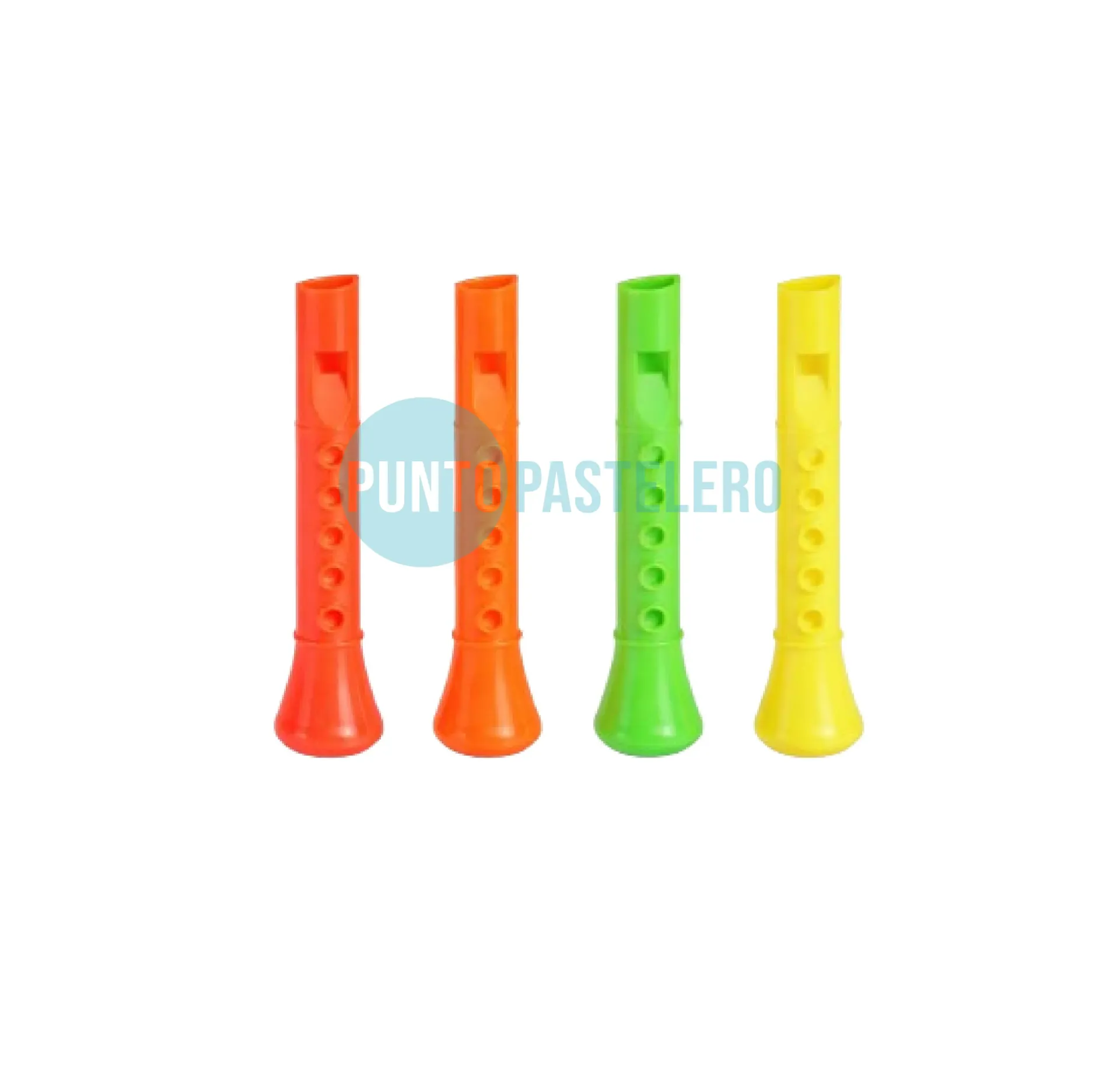 FLAUTAS DE JUGUETE (X 10 U.)