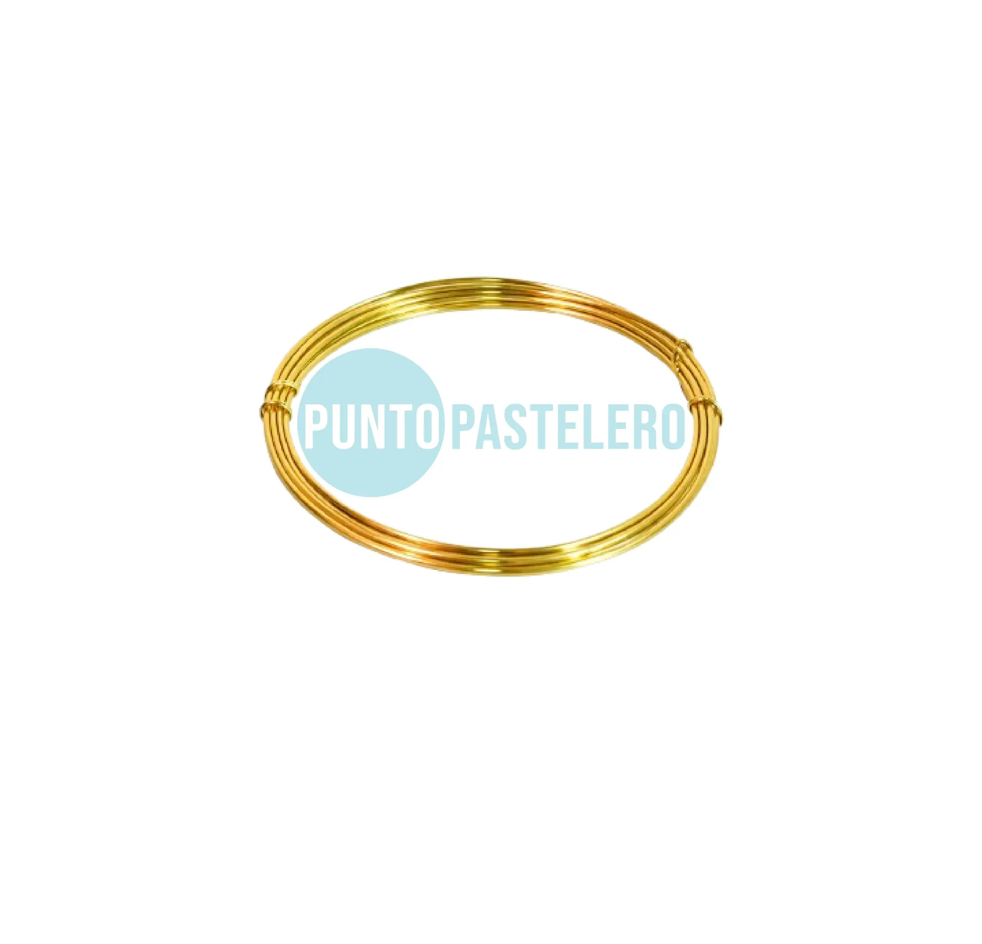 [000000042557] ALAMBRE DE ALUMINIO AMARILLO (X 9 MT.)