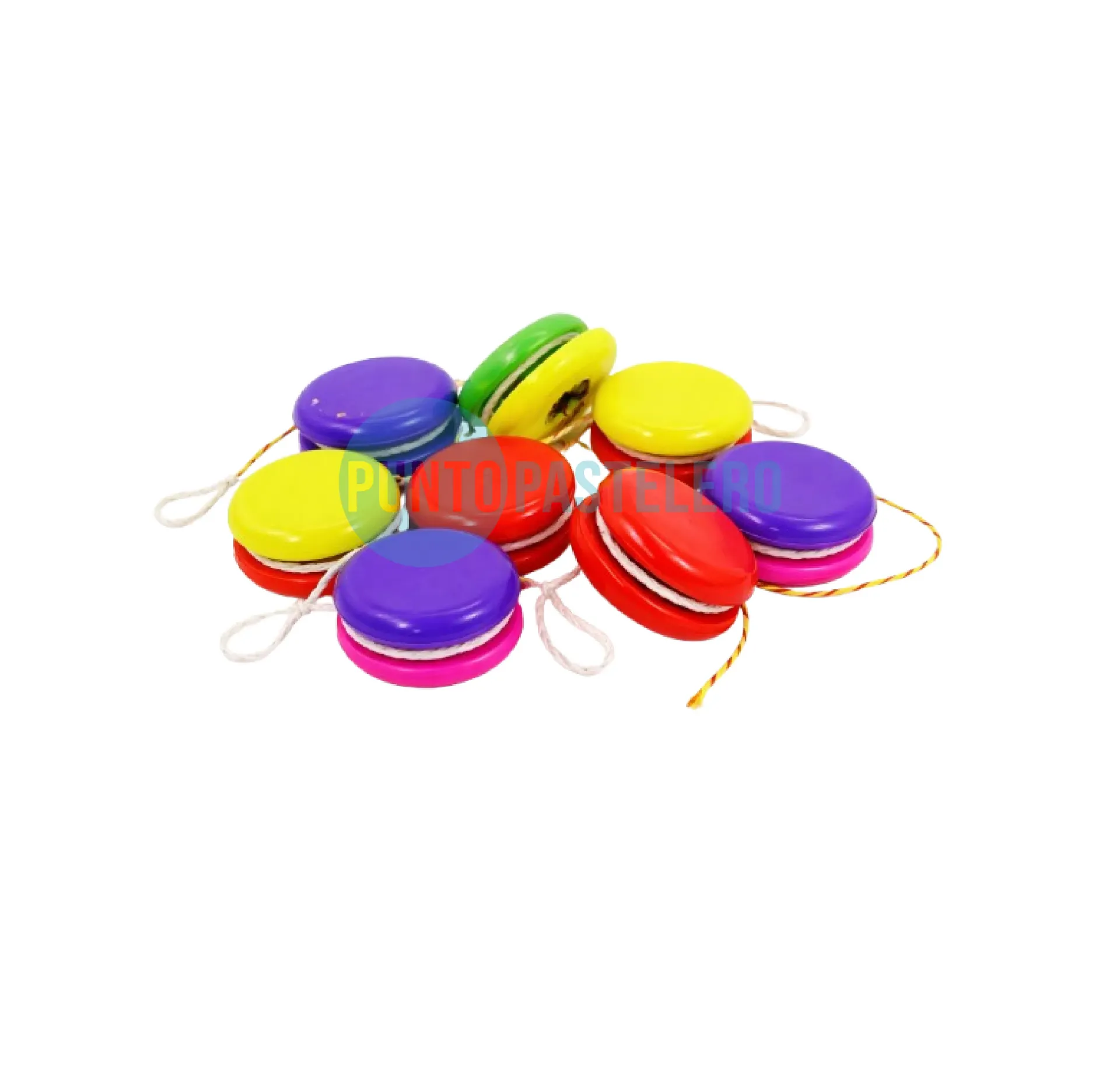 YO YO MULTICOLOR STASIO (X 12 U.)