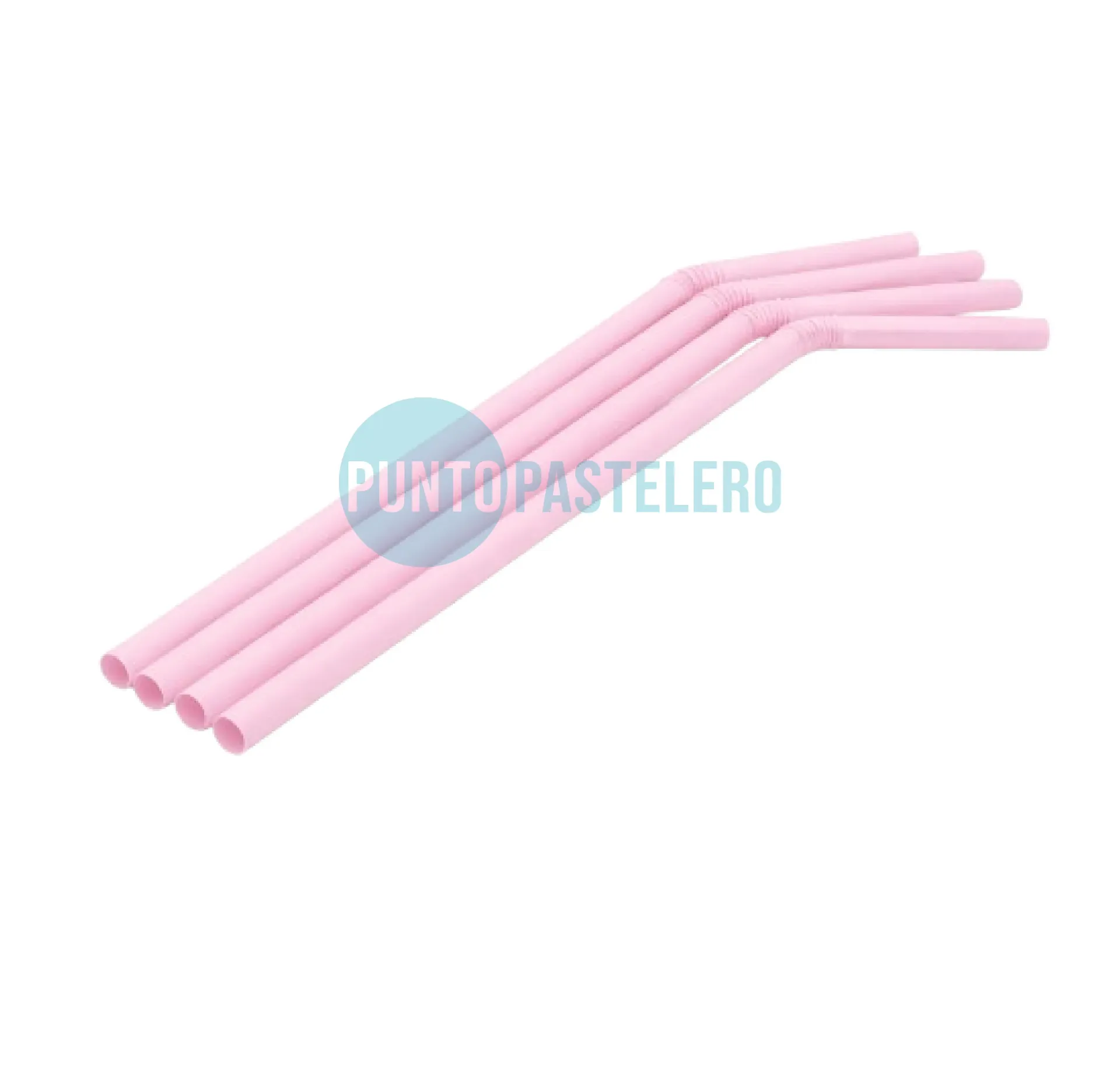 [000000048689] SORBETE FLEXIBLE BIODEGRADABLE ROSA PASTEL (X 80 U.)