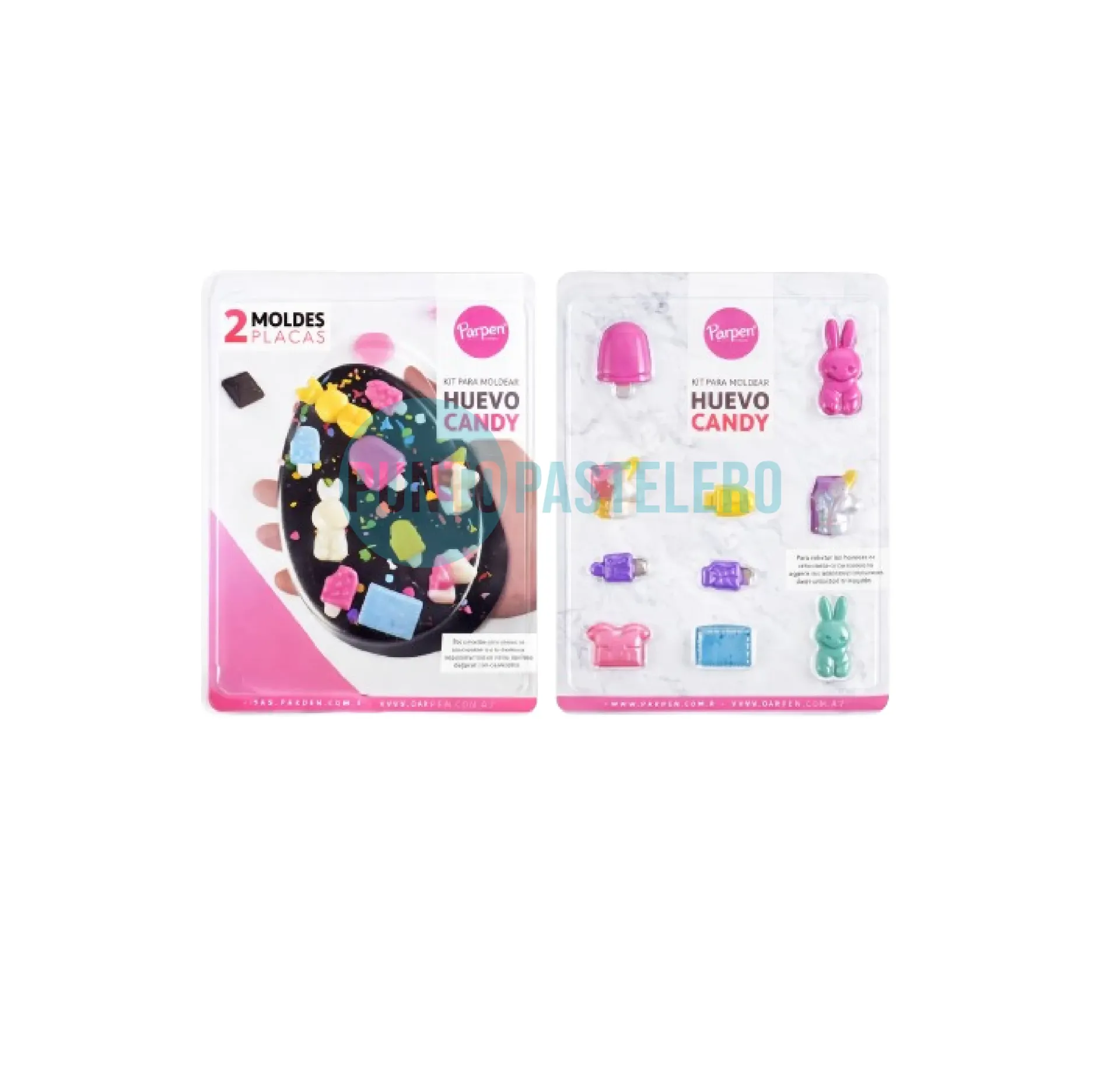 [7798363710218] SET PARA REALIZAR HUEVO CANDY PLANO PARA RELLENAR  Nº15 (PARPEN)