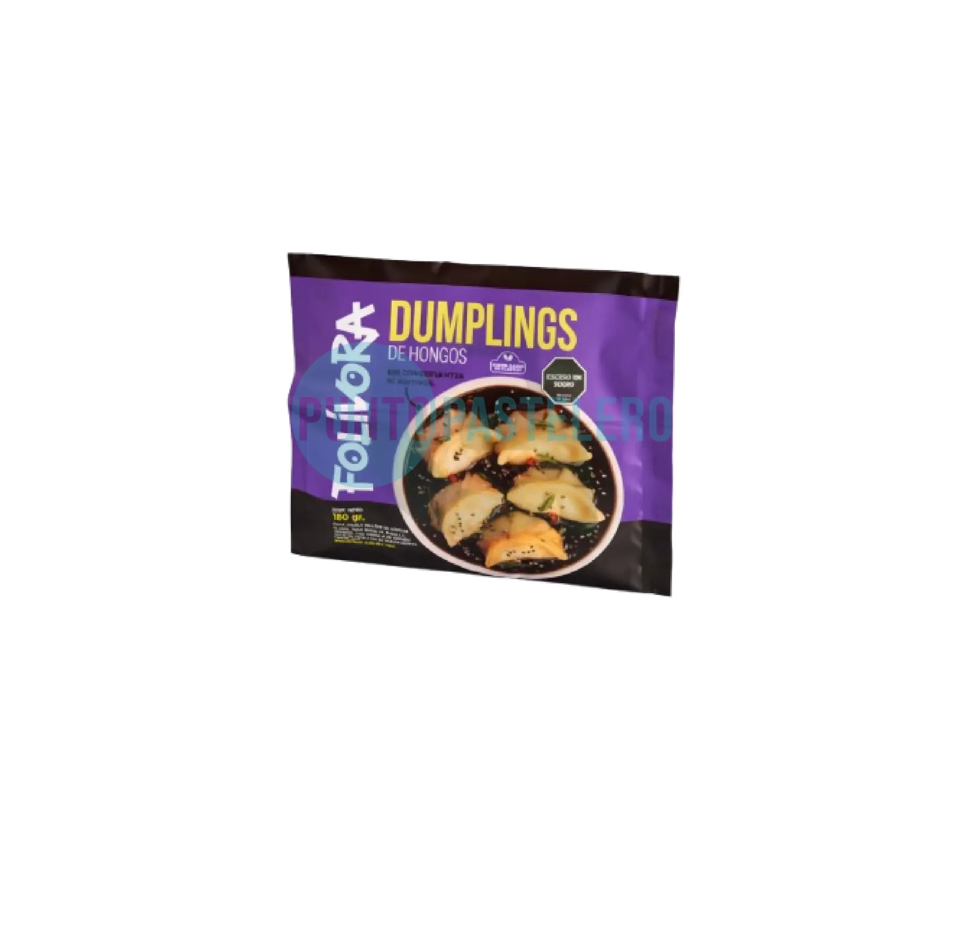 [7798414590042] DUMPLINGS DE HONGOS FOLIVORA (X 6 U.)