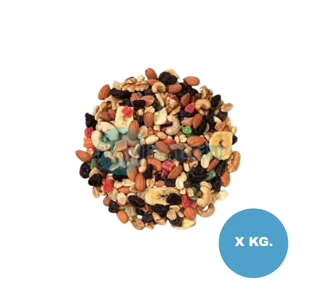 MIX FRUTOS SECOS TROPICAL (X KG.) [163]