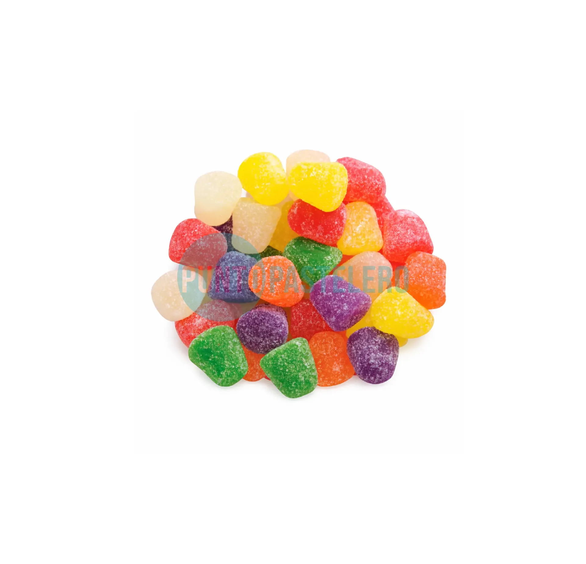 [AG3113] GOMITAS MOGUL CONITOS FRUTALES (X 100 GR.)