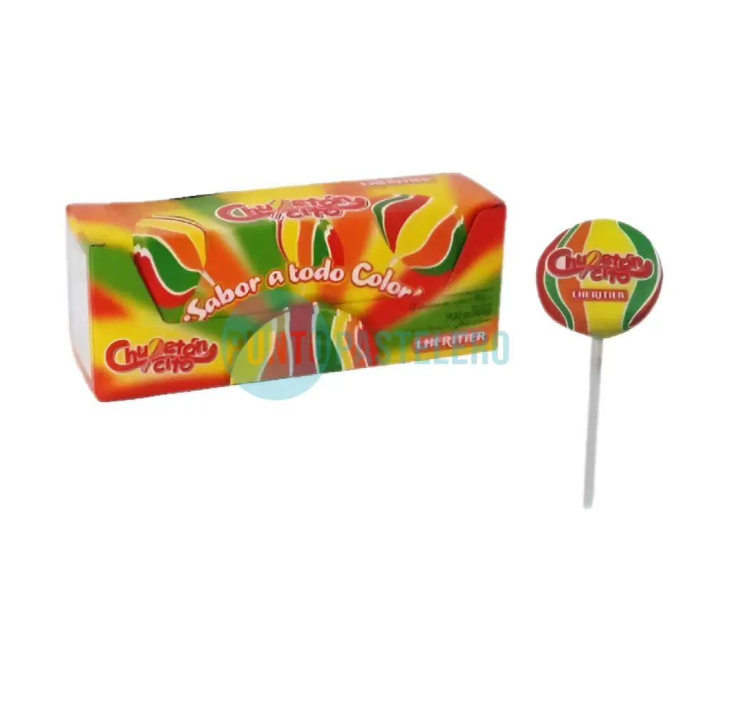 LHERITIER CHUPETONCITO PICO DULCE PALETA (X 8 U.)